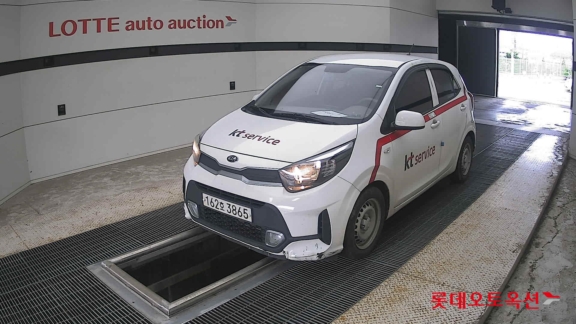 2021 - kia morning