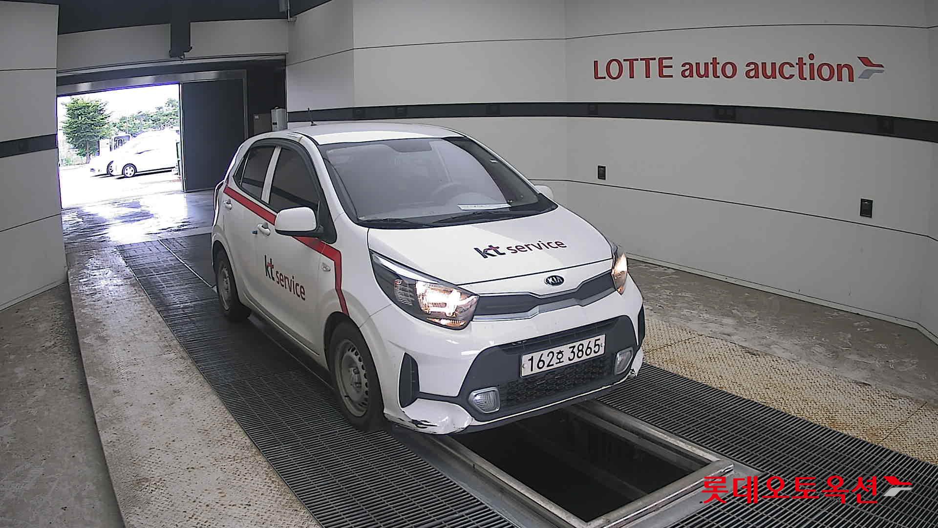 2021 - kia morning