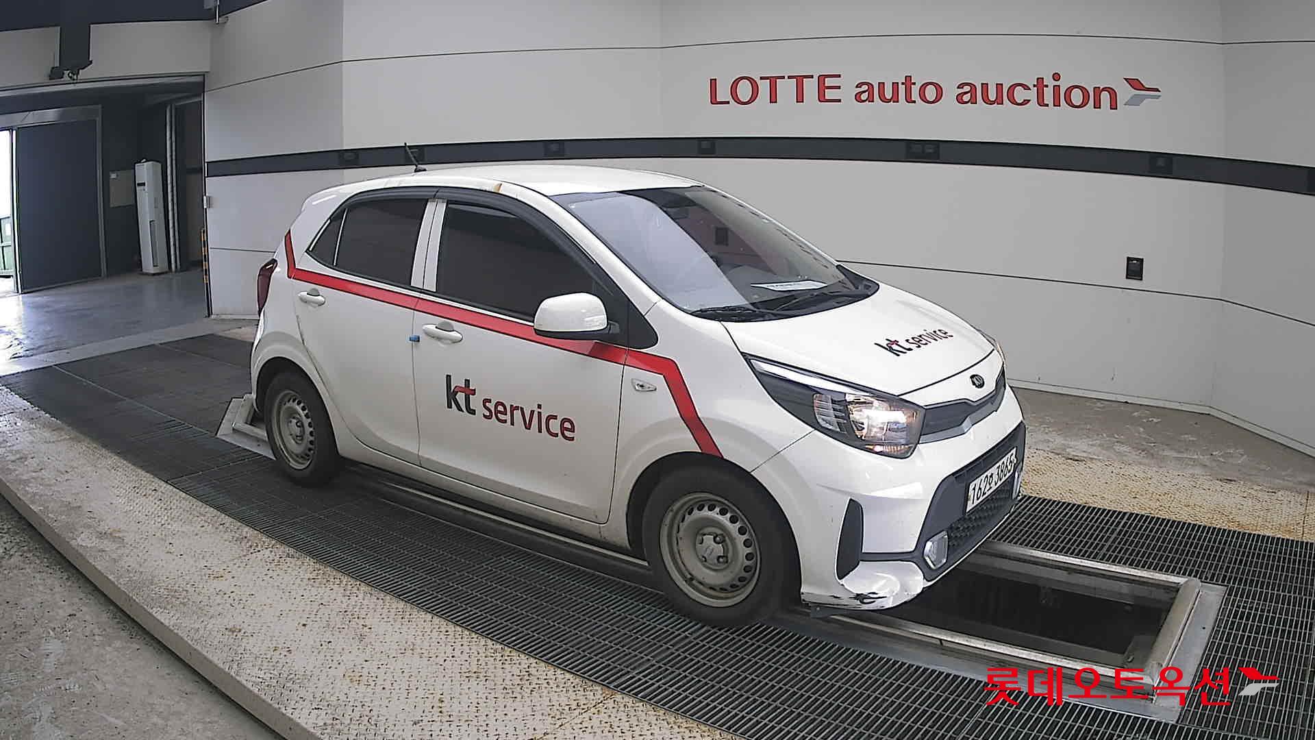 2021 - kia morning