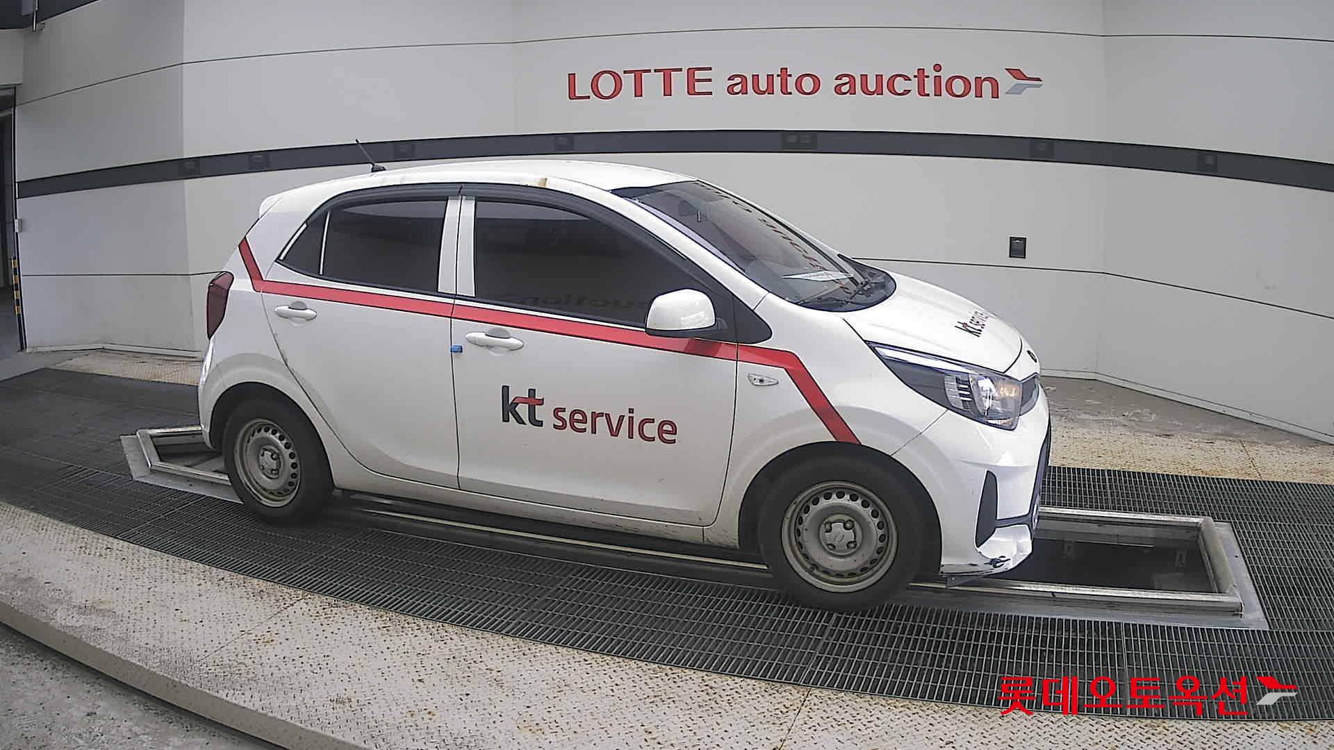 2021 - kia morning