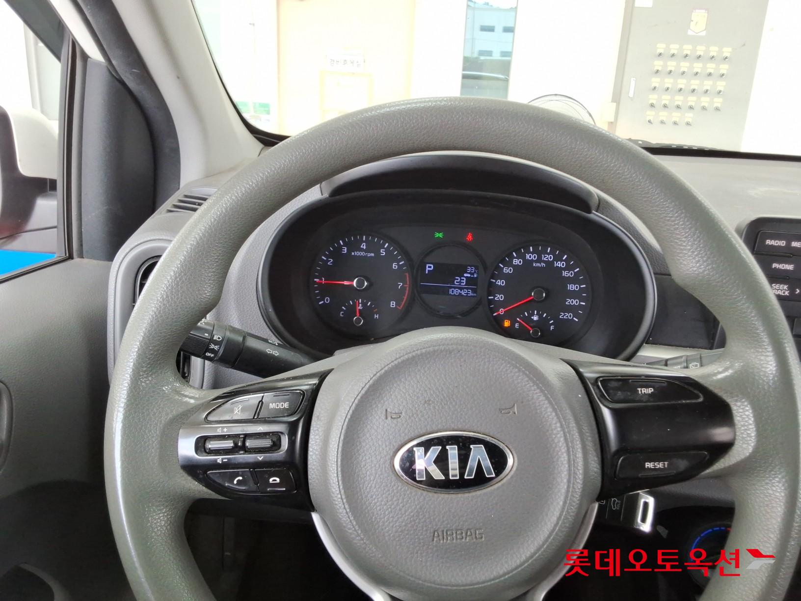 2021 - kia morning