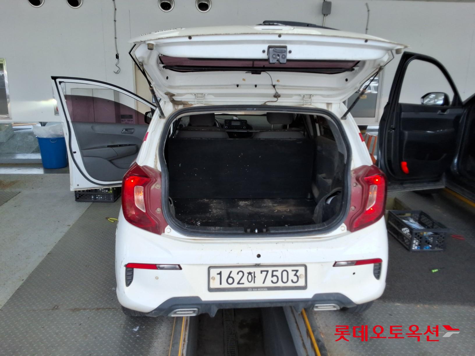 كيا مورنينج 2021 URBAN VAN