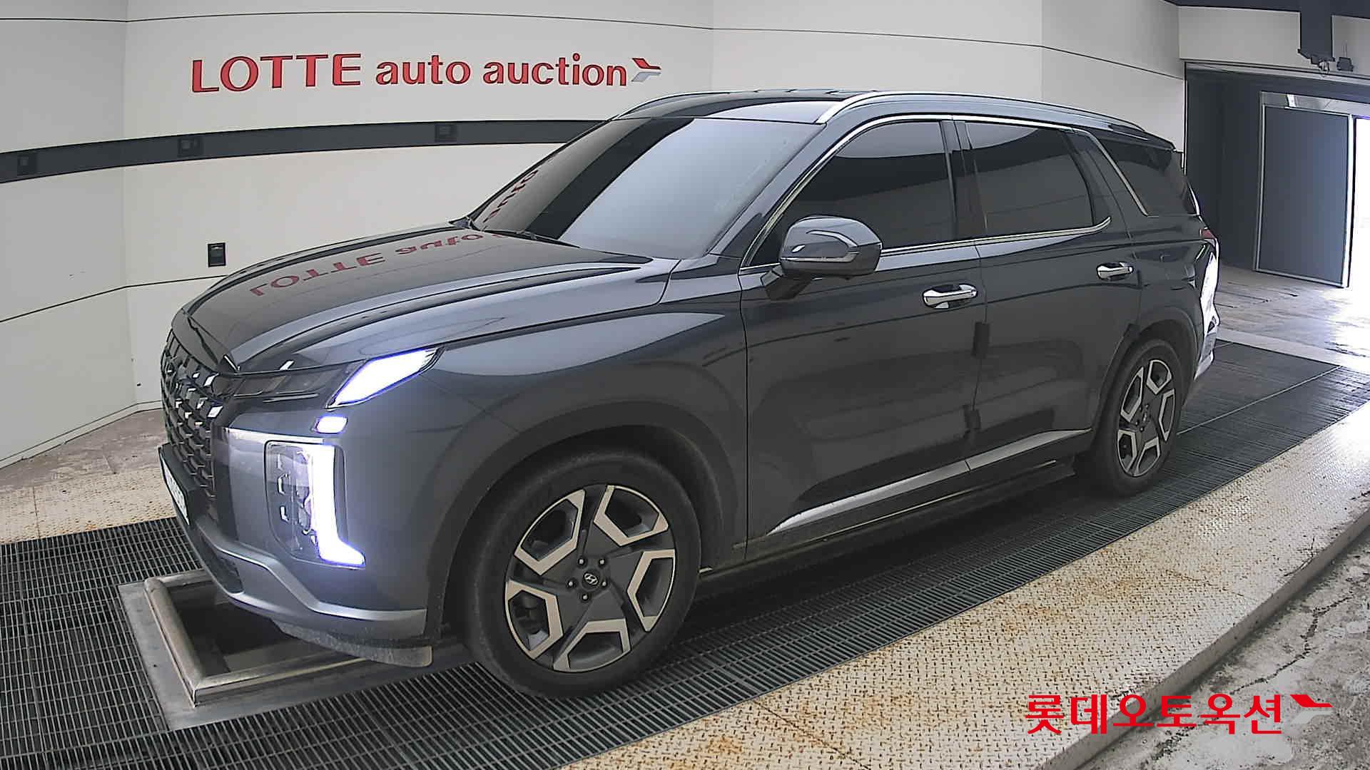 2023 - hyundai palisade