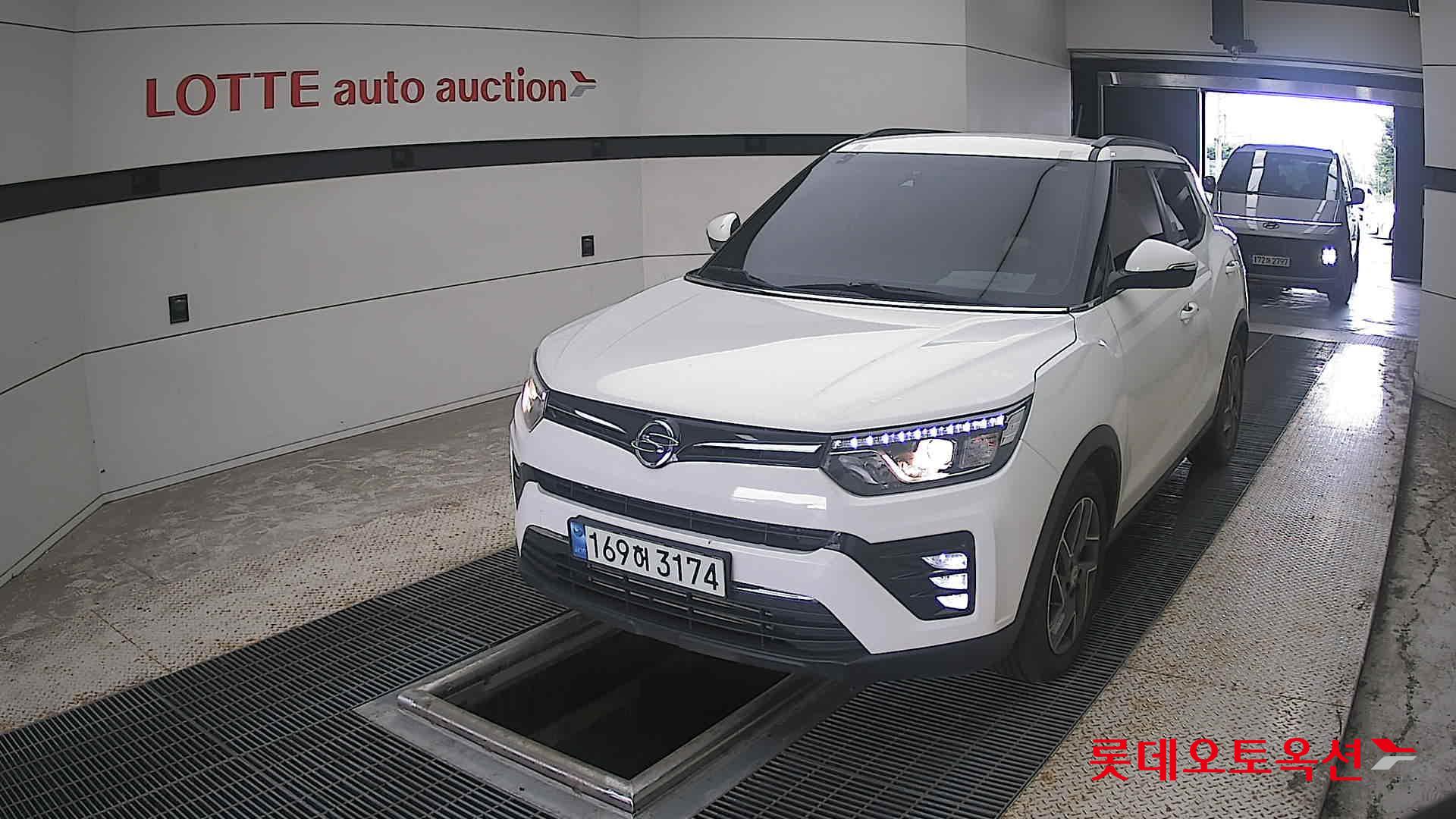 2022 - ssangyong tivoli