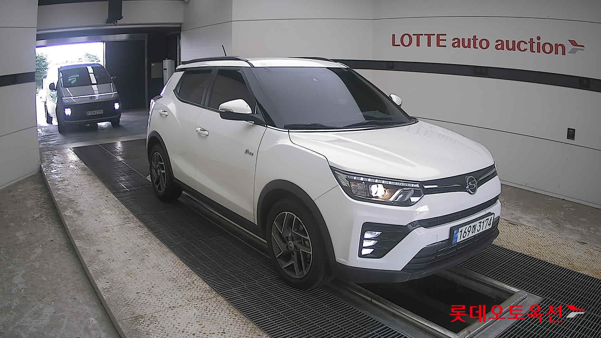 2022 - ssangyong tivoli