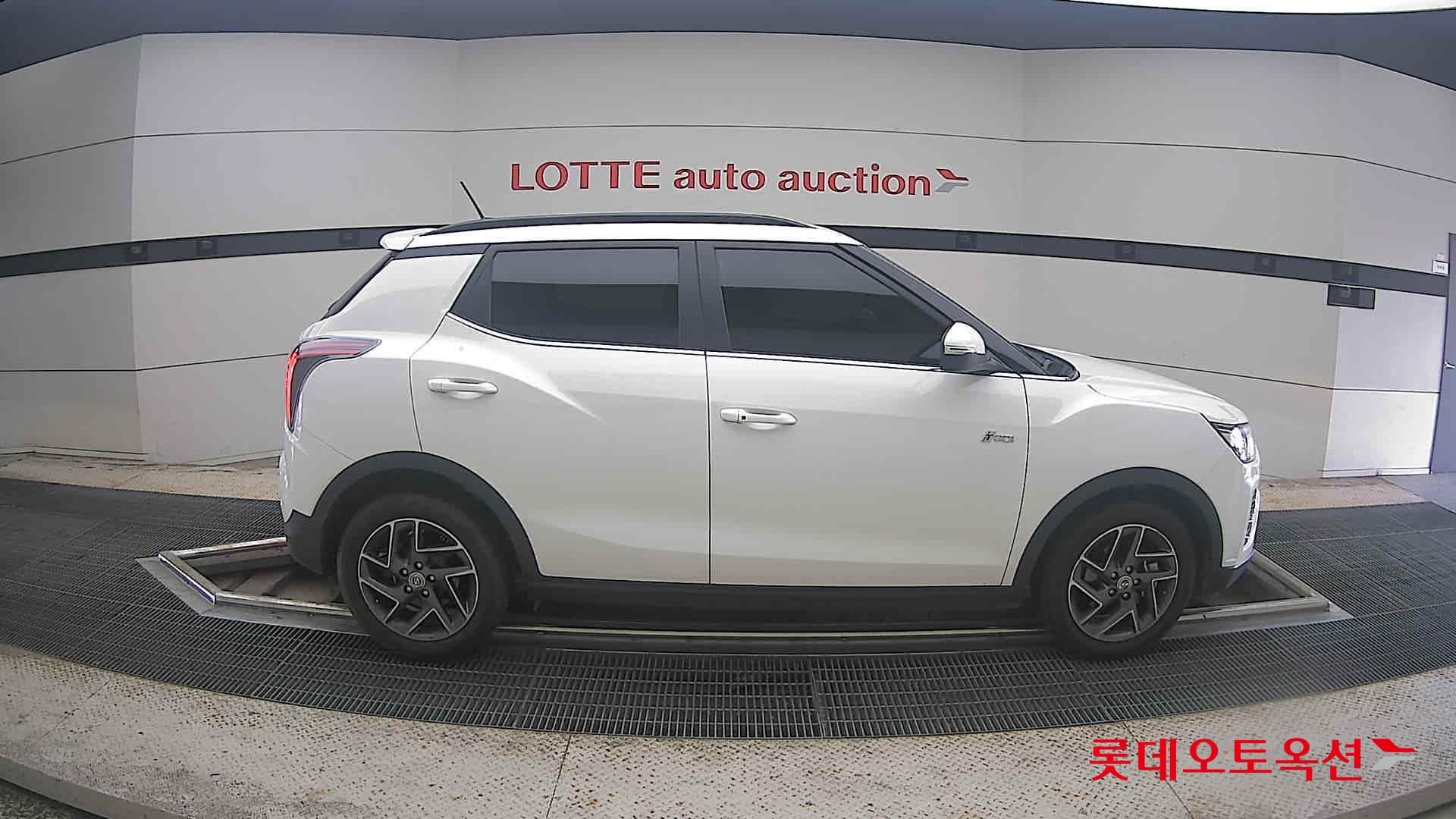 2022 - ssangyong tivoli