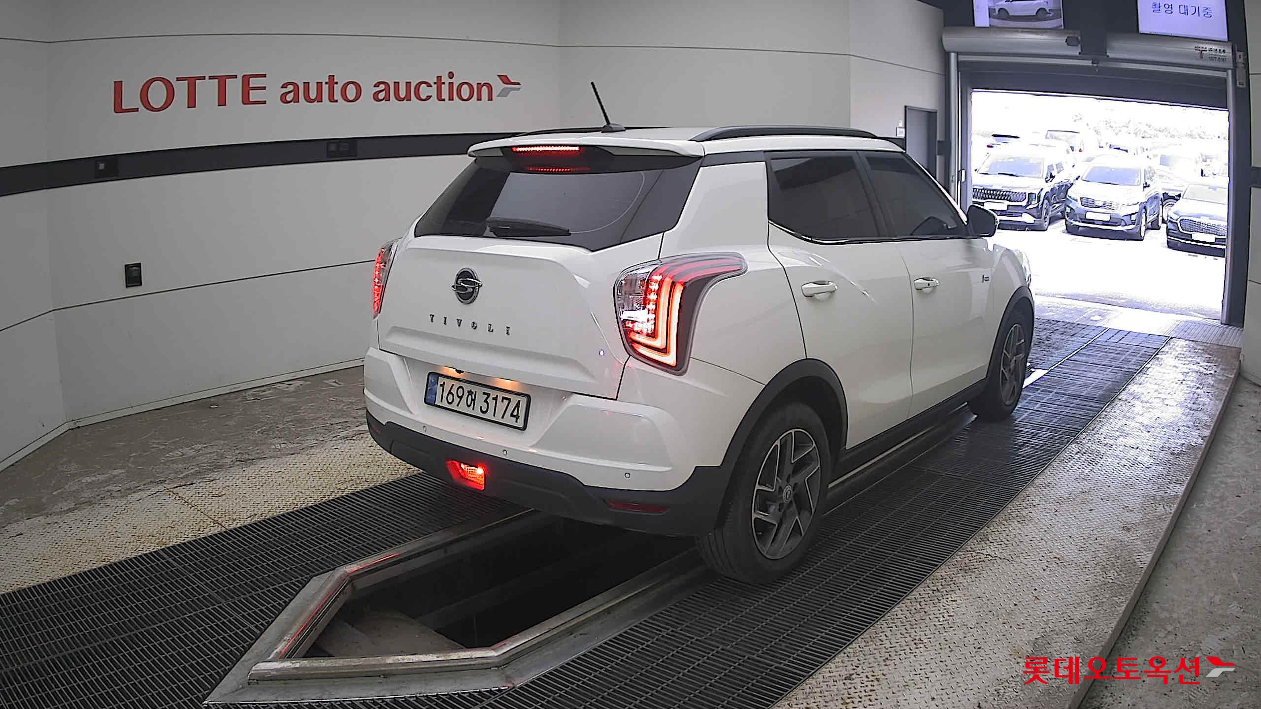 2022 - ssangyong tivoli