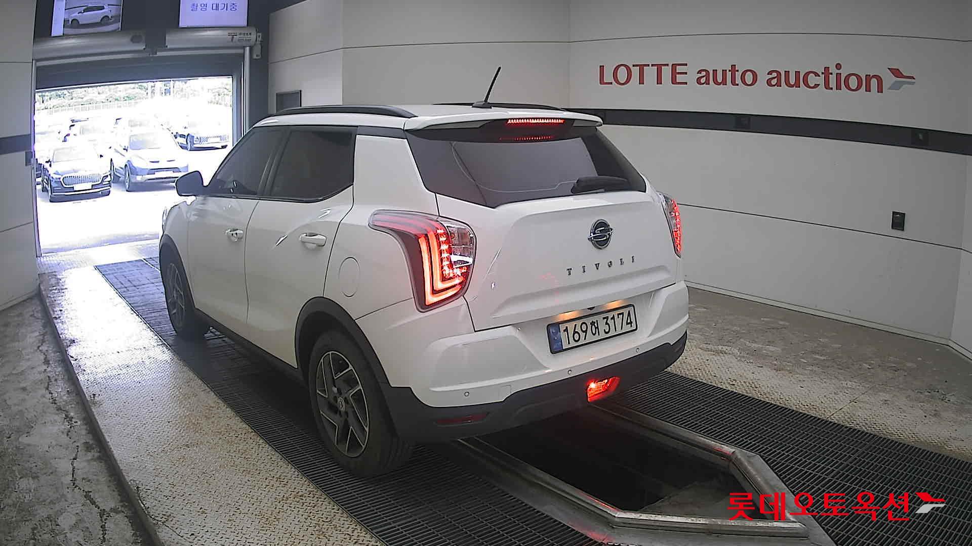 2022 - ssangyong tivoli