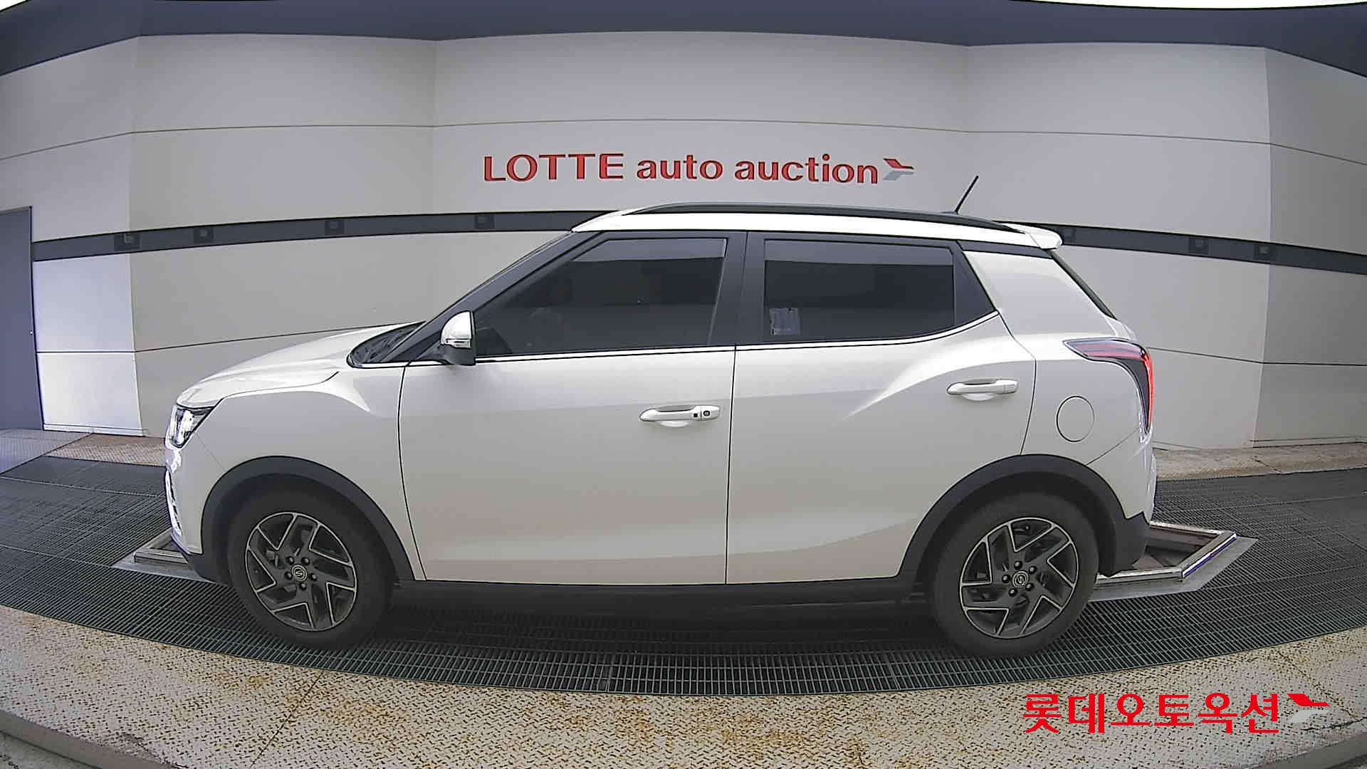 2022 - ssangyong tivoli