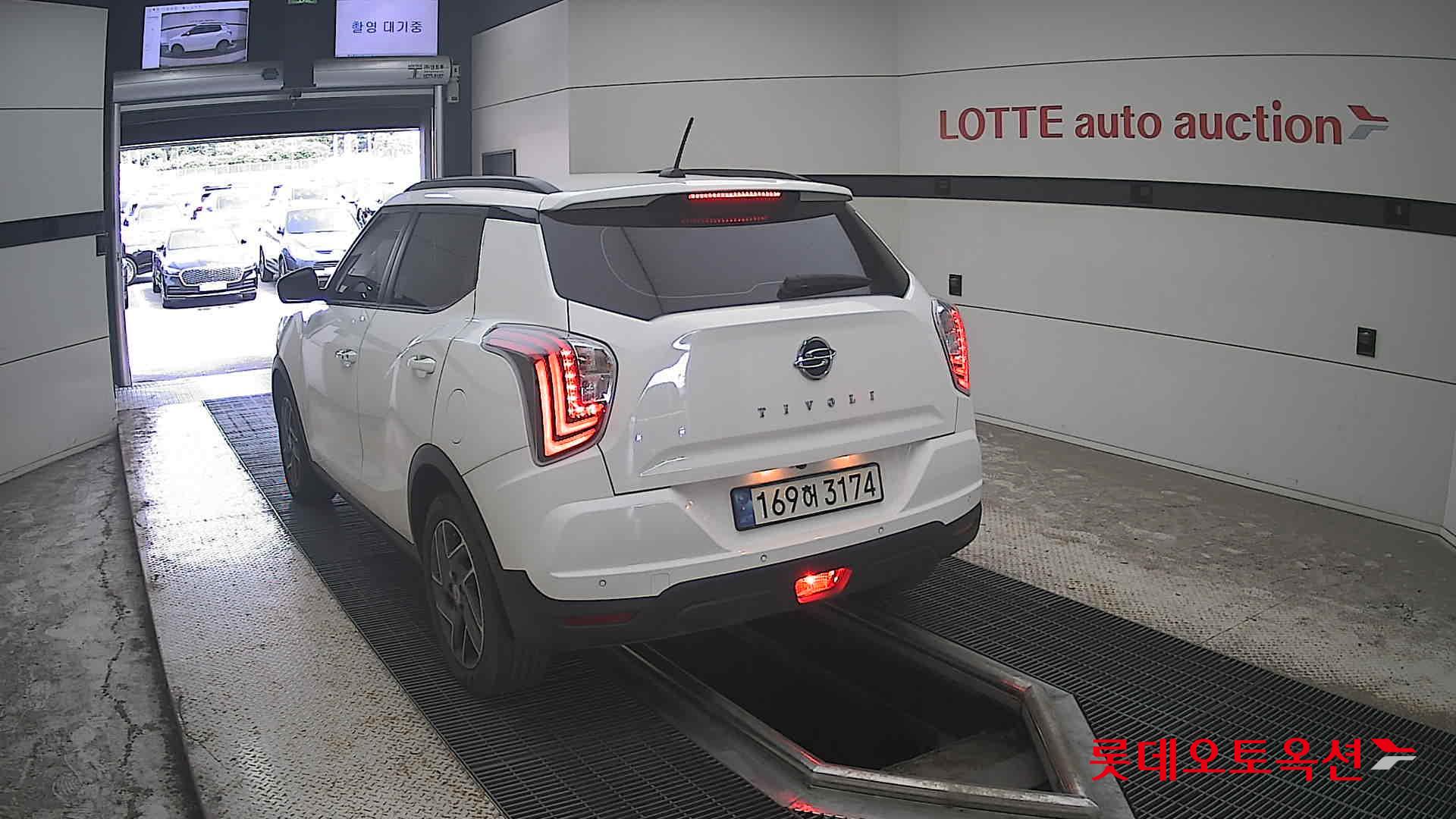 2022 - ssangyong tivoli