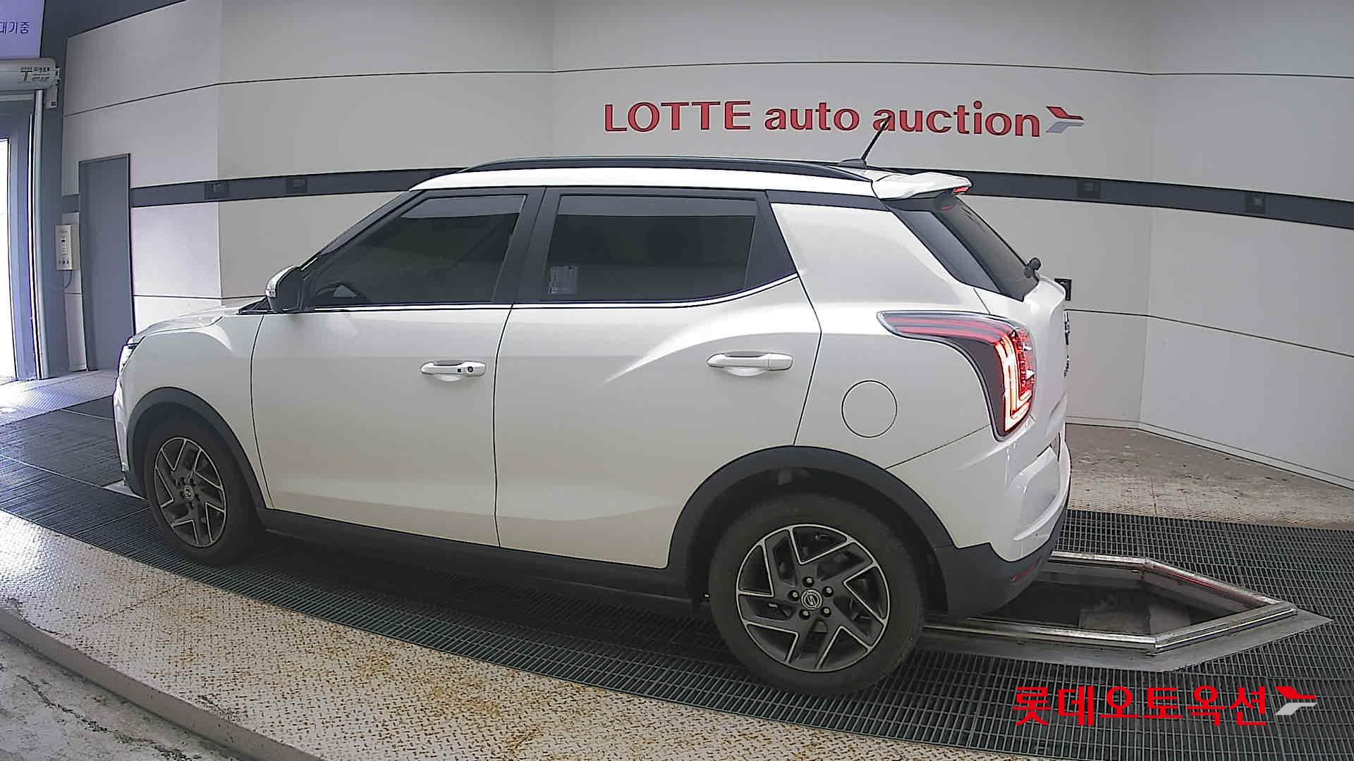 2022 - ssangyong tivoli