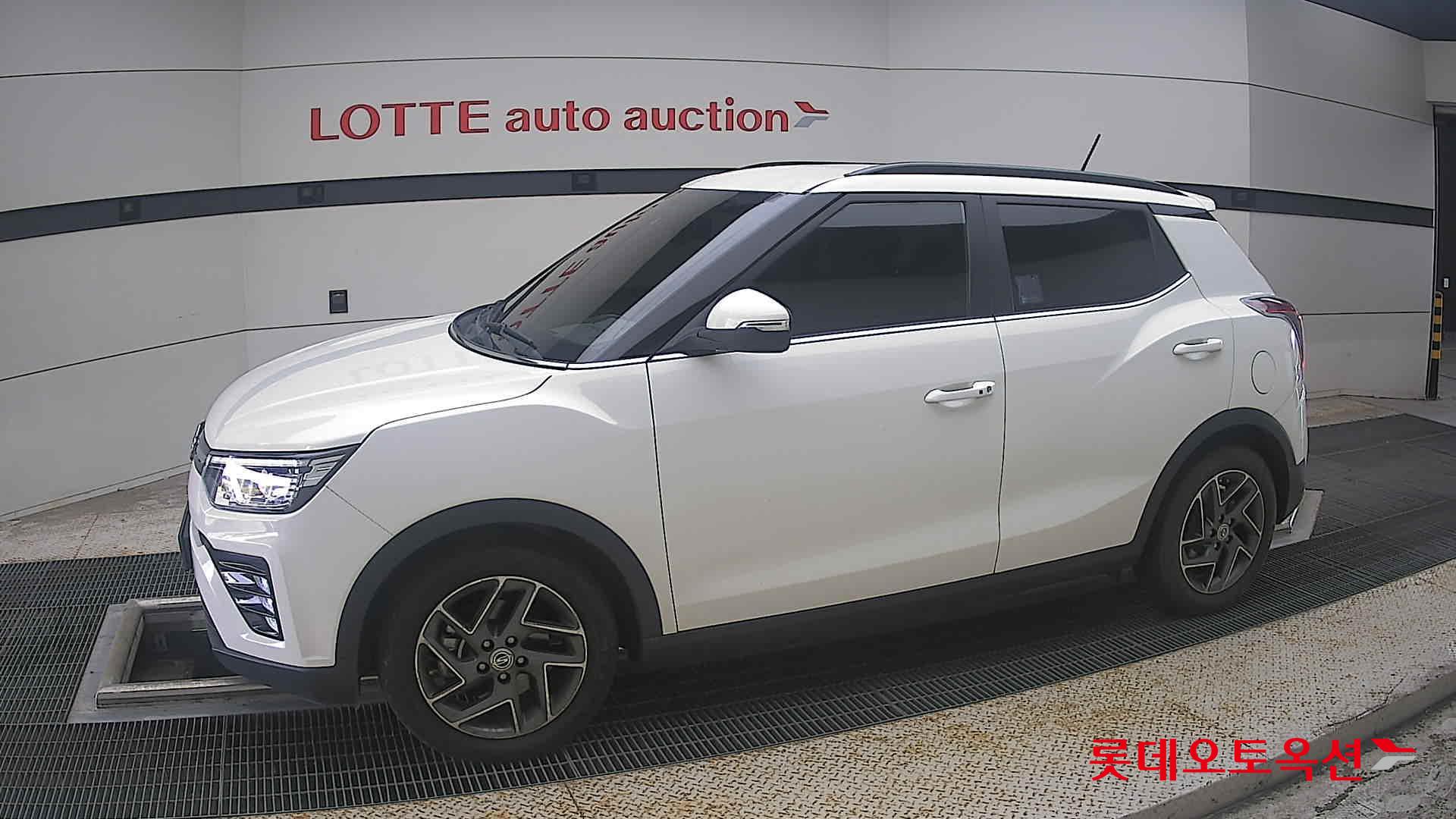2022 - ssangyong tivoli