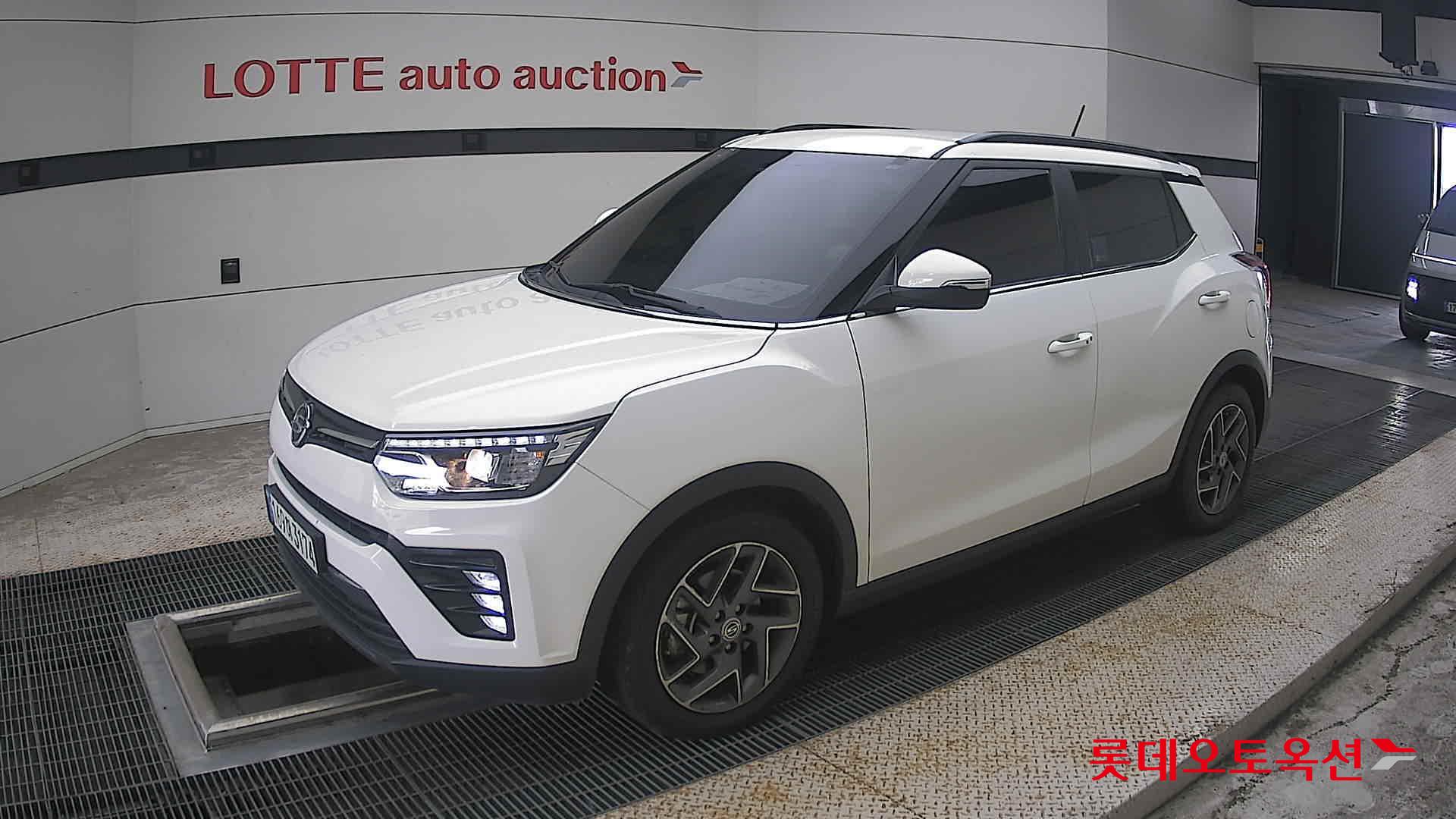 2022 - ssangyong tivoli