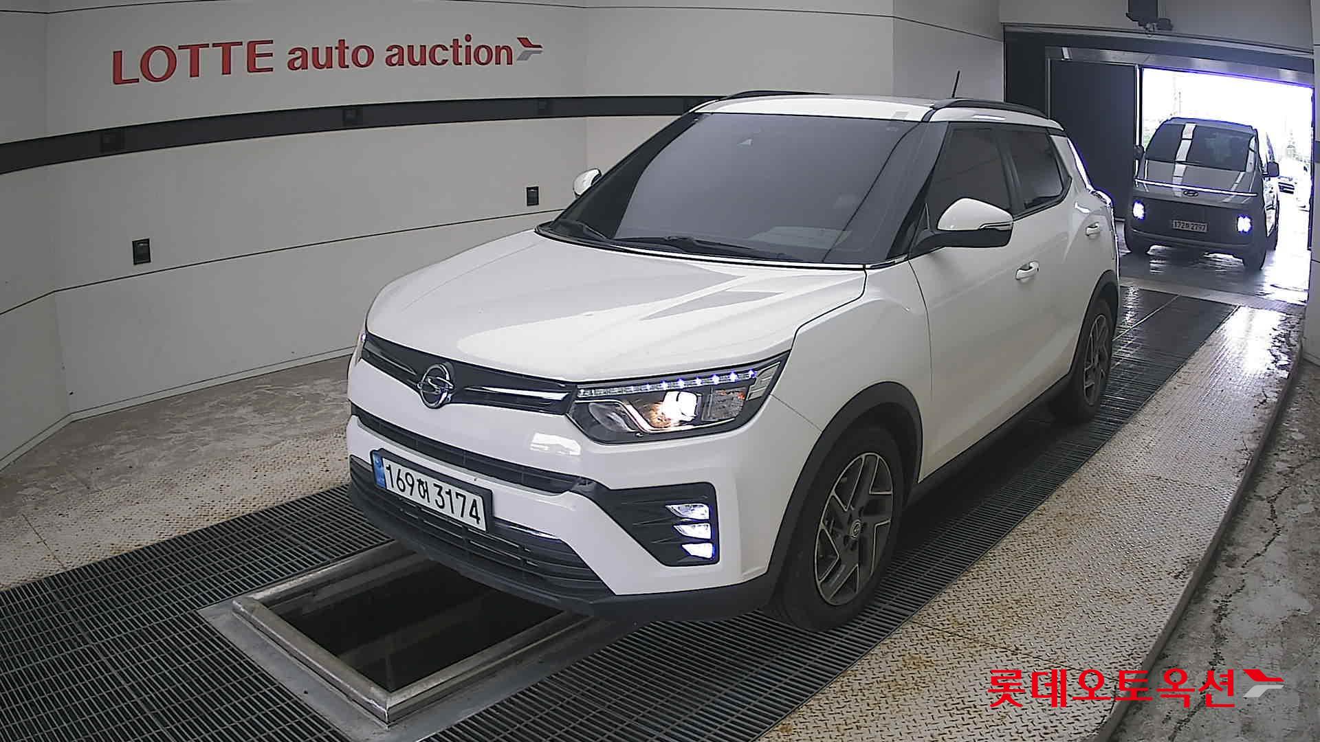 2022 - ssangyong tivoli