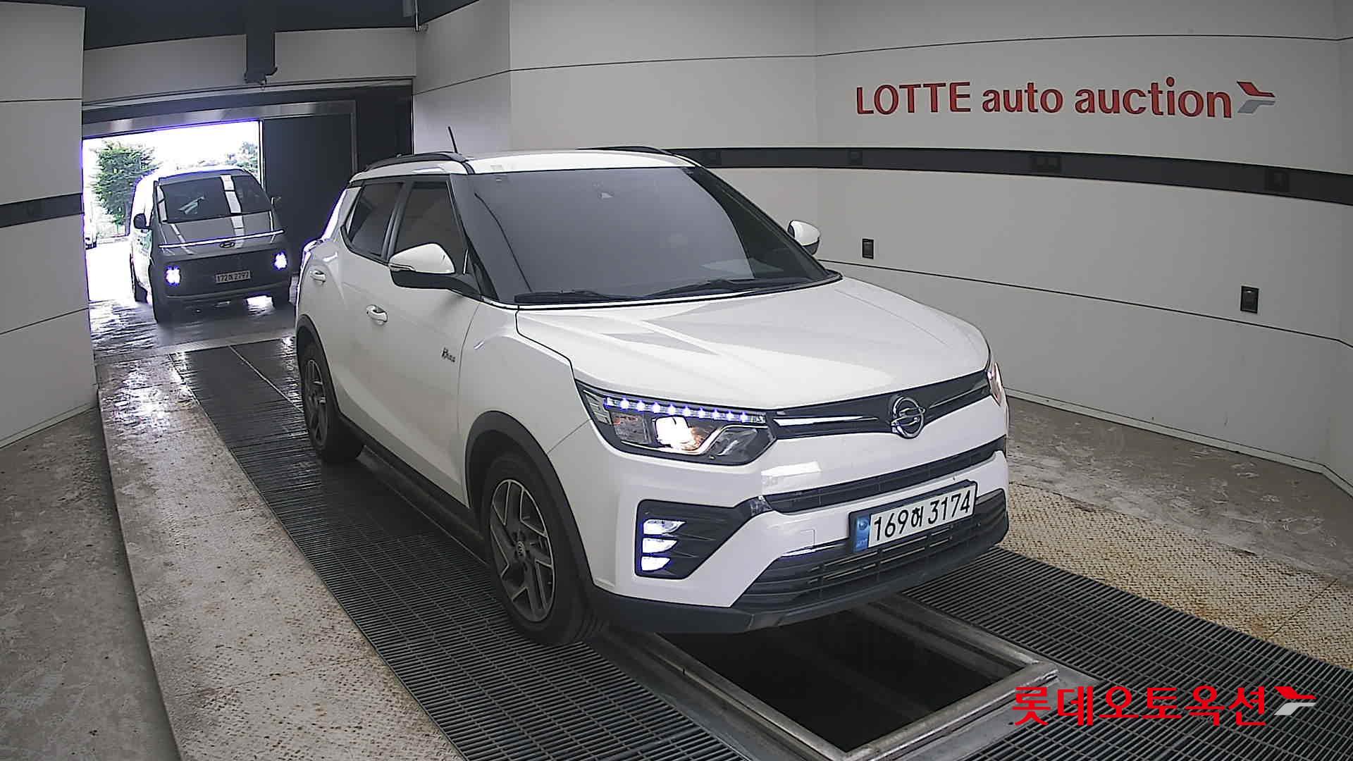 2022 - ssangyong tivoli