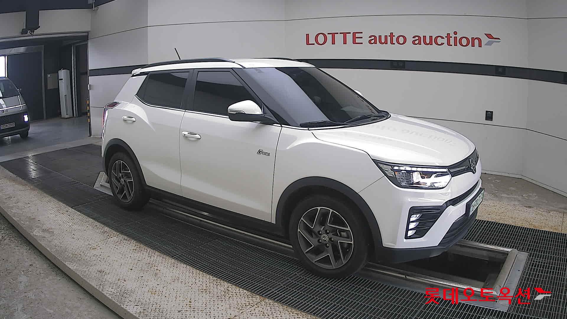 2022 - ssangyong tivoli