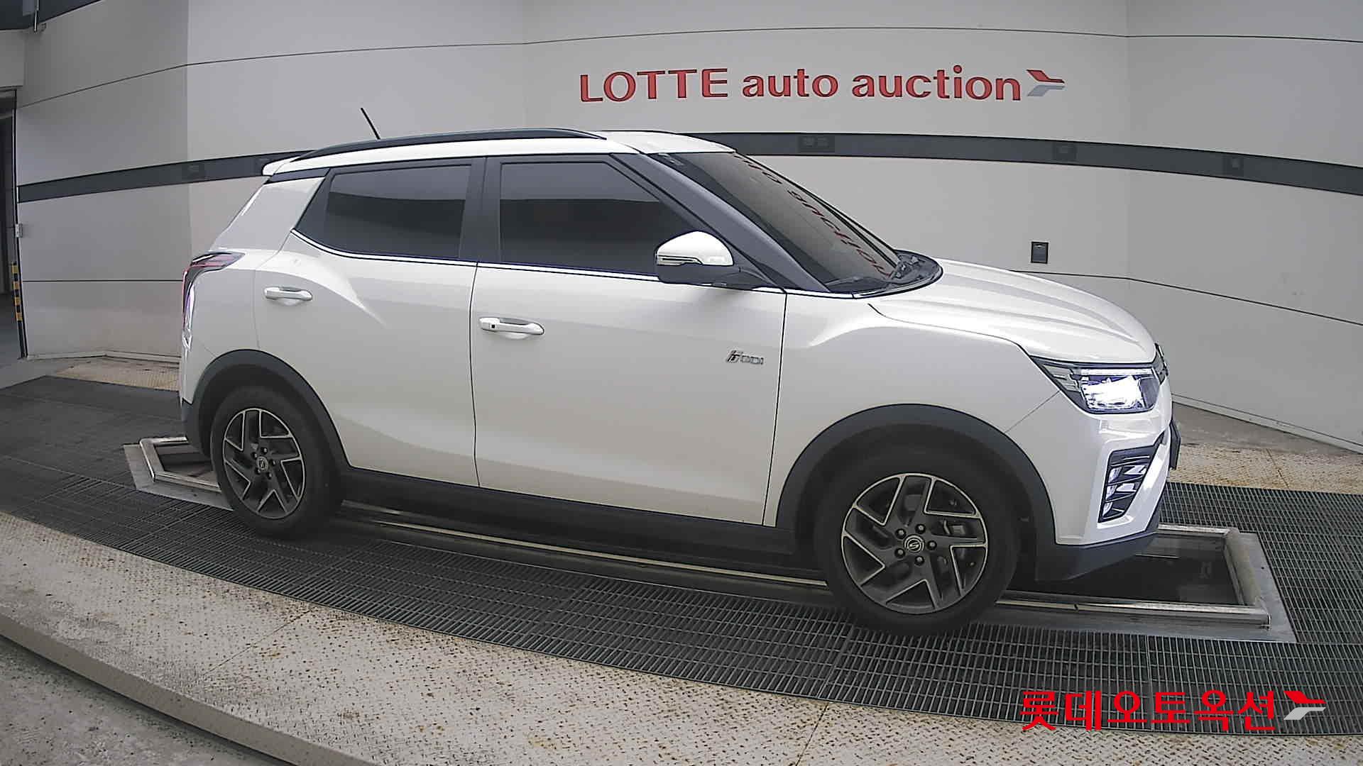 2022 - ssangyong tivoli