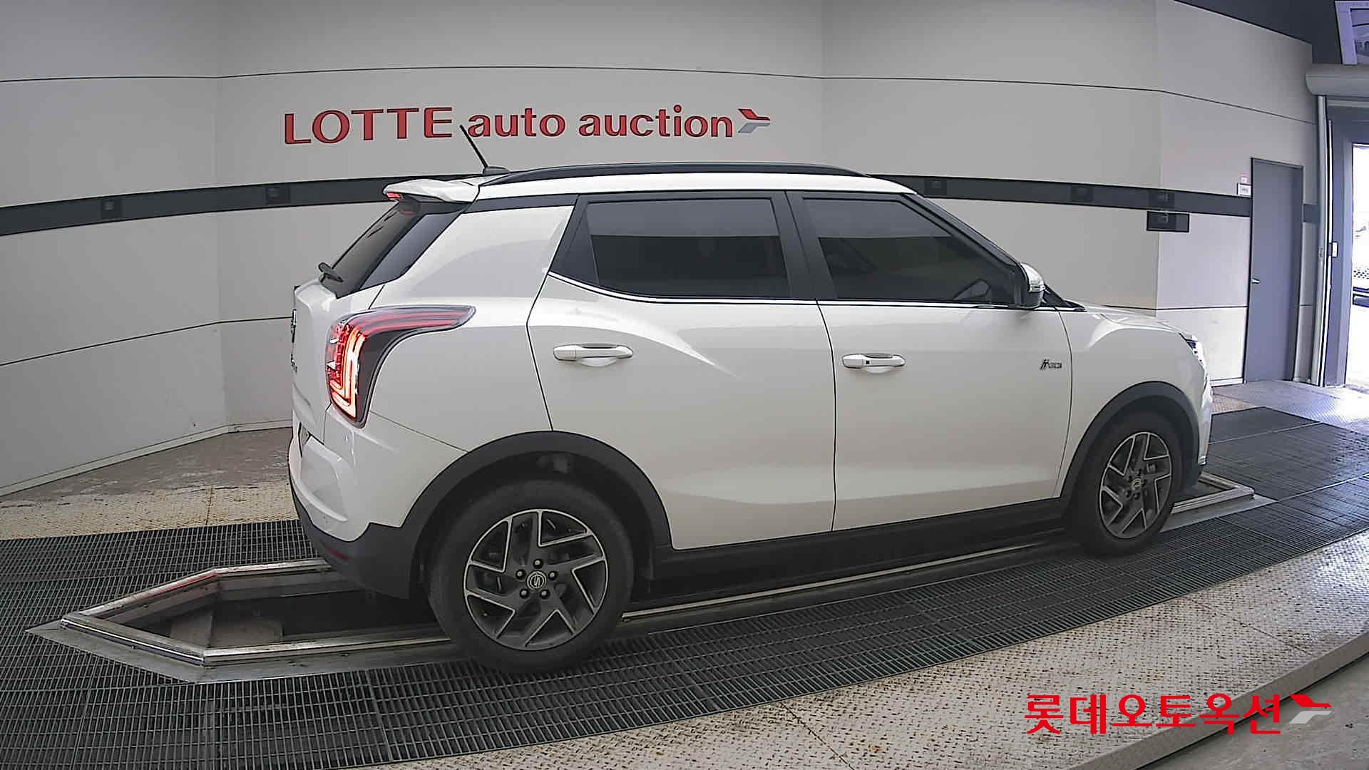 2022 - ssangyong tivoli