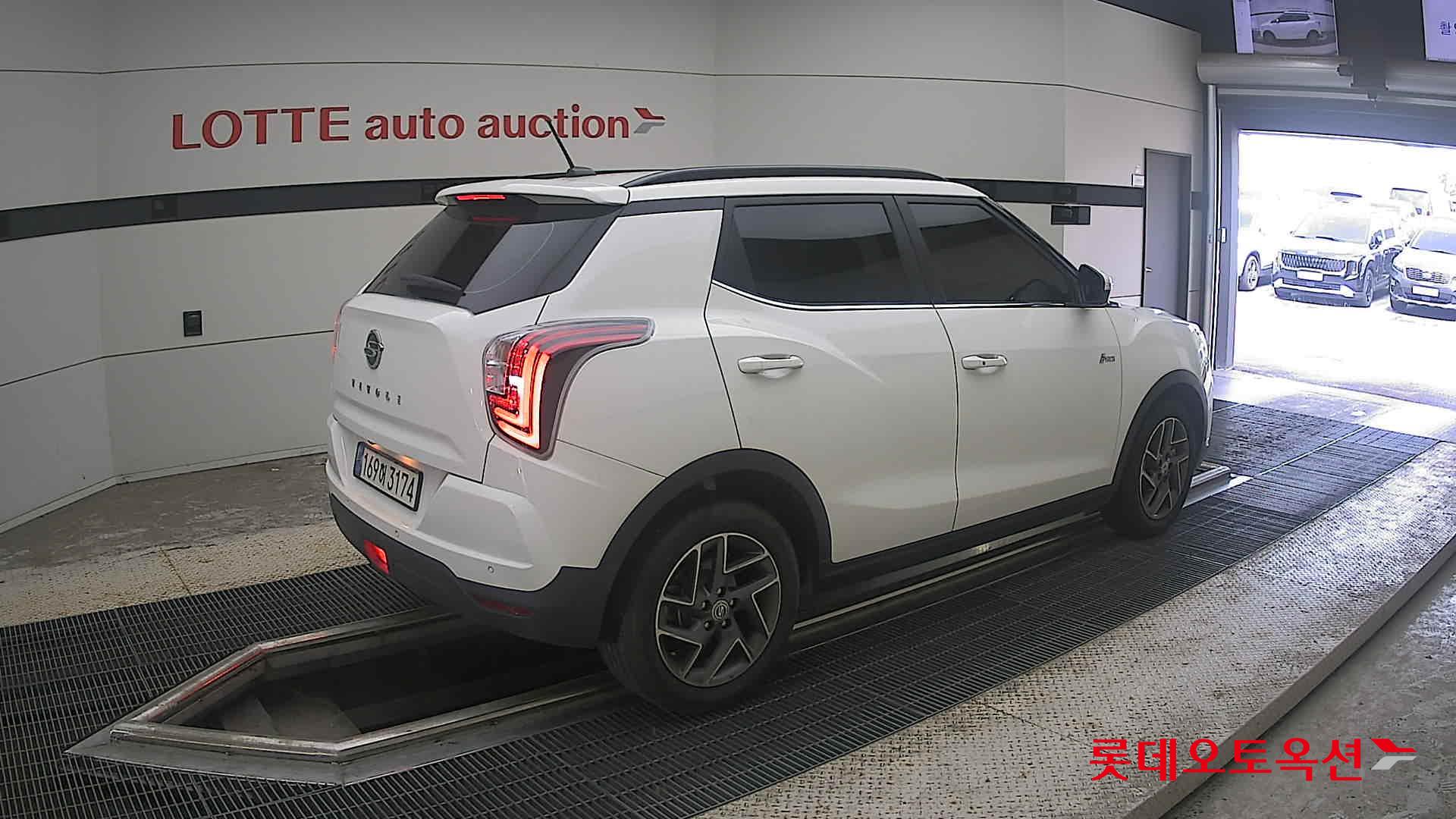 2022 - ssangyong tivoli