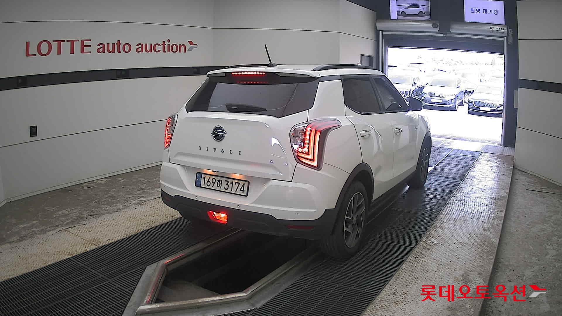 2022 - ssangyong tivoli