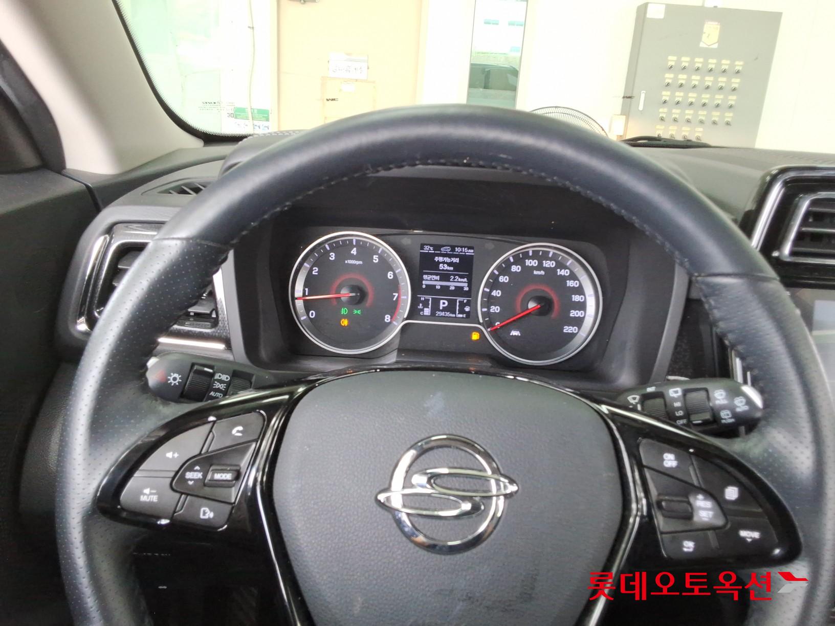 2022 - ssangyong tivoli
