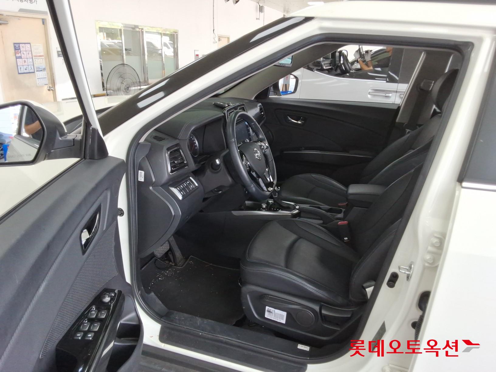 2022 - ssangyong tivoli