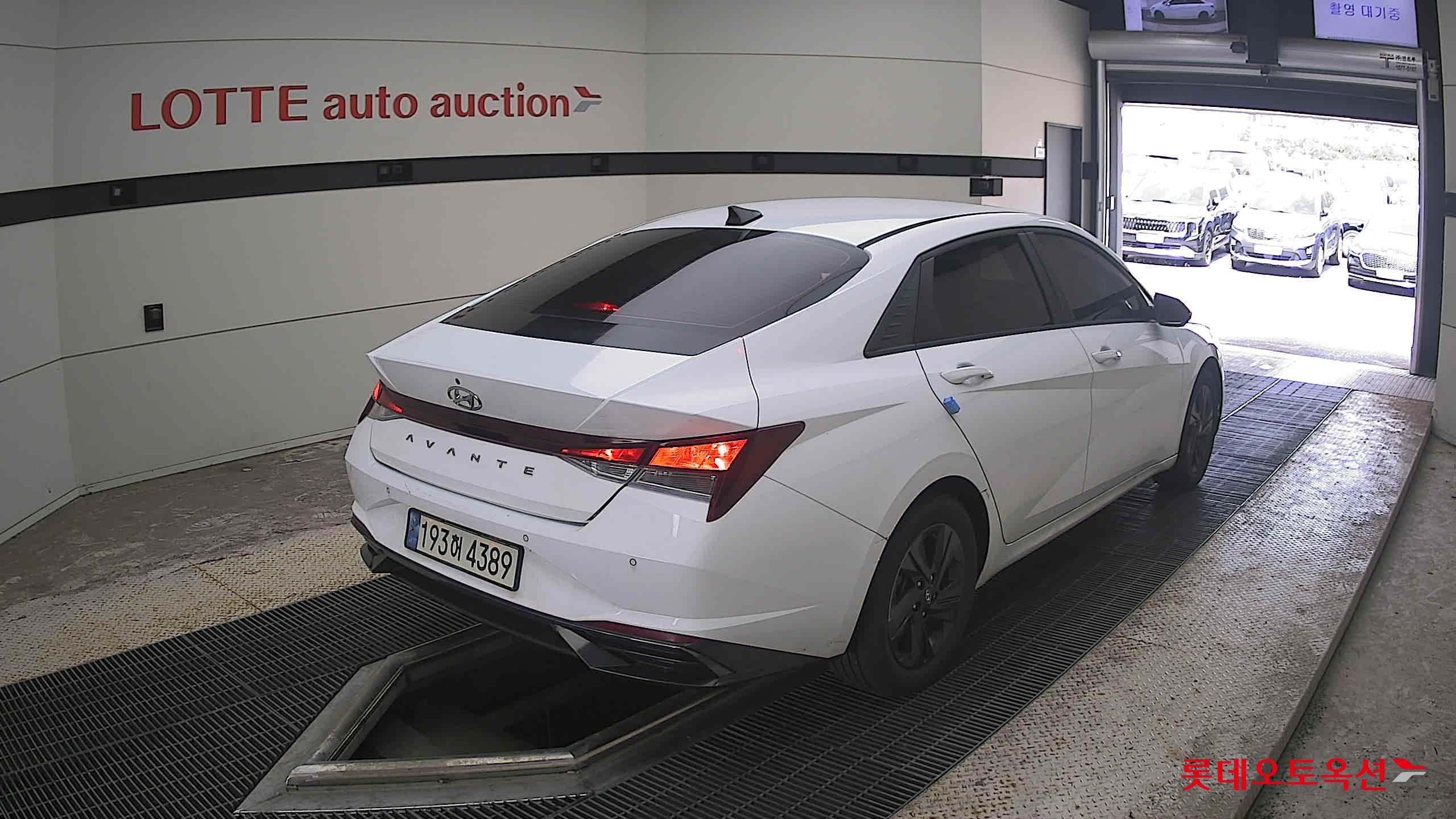 2023 - hyundai avante