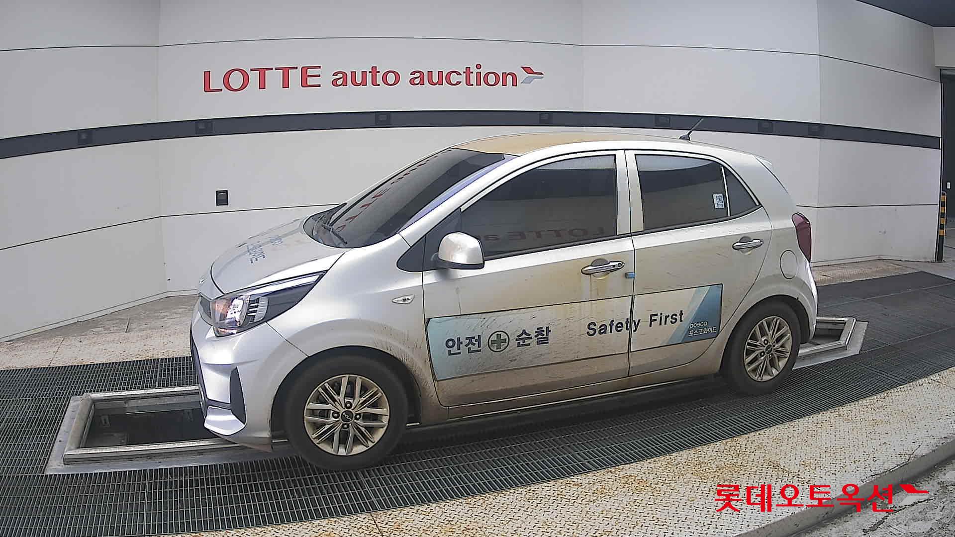 2022 - kia morning