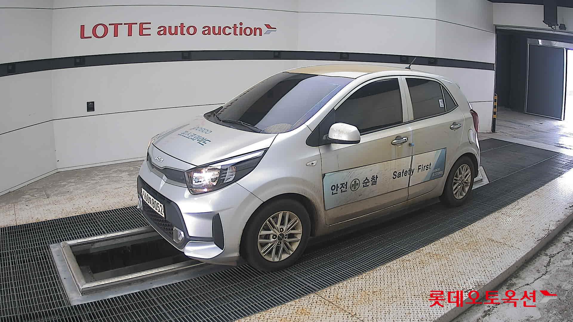2022 - kia morning