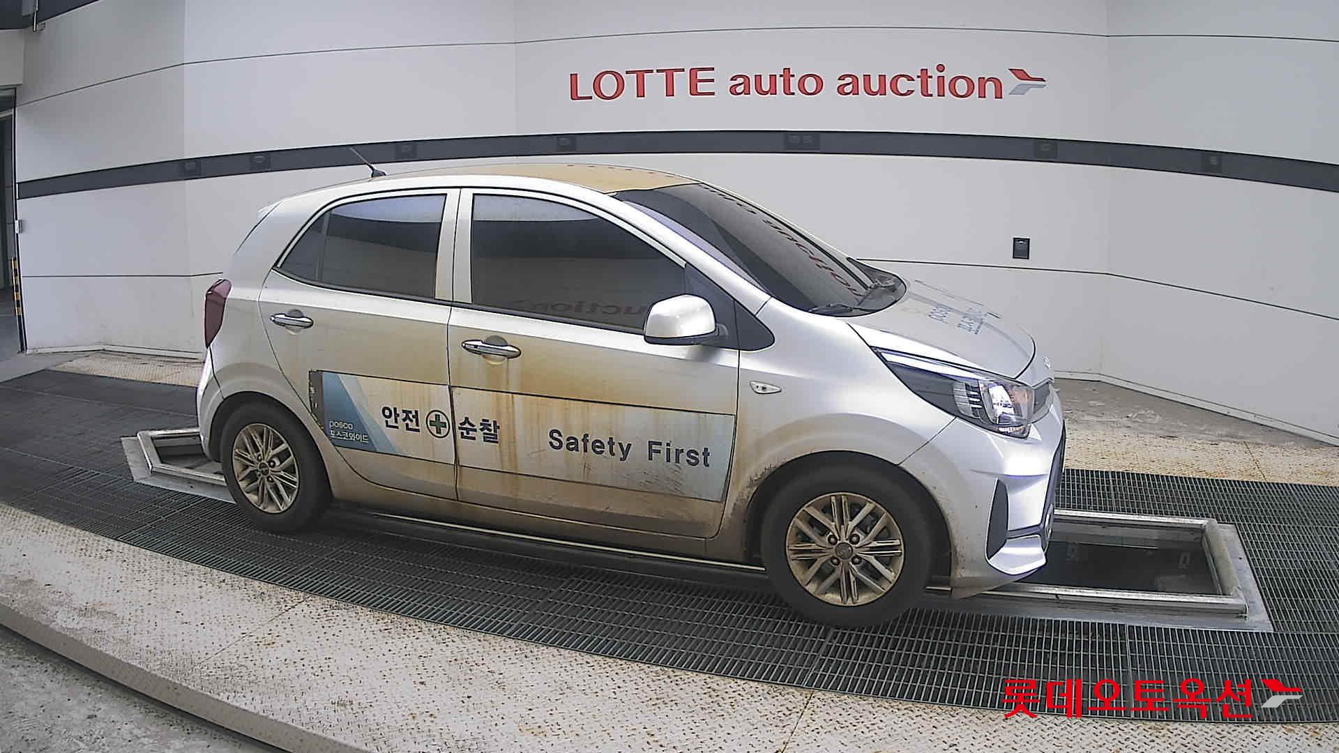 2022 - kia morning