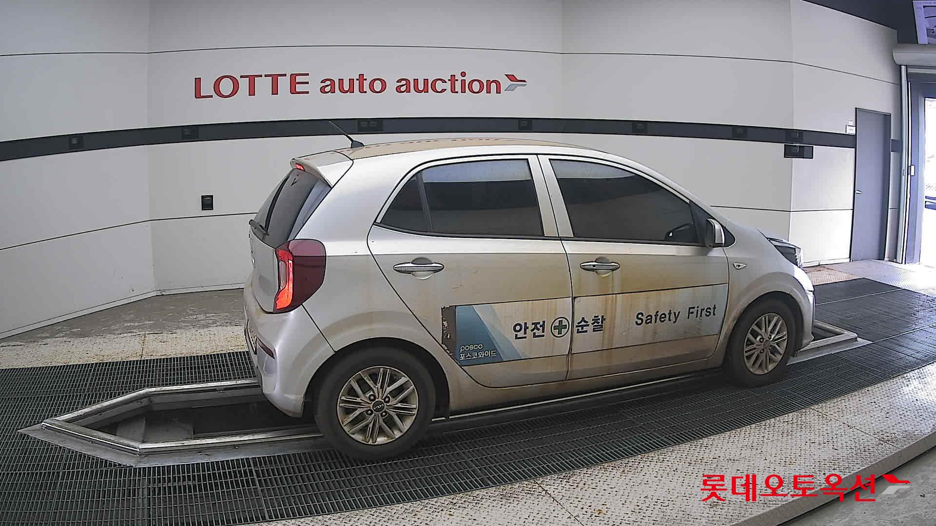2022 - kia morning