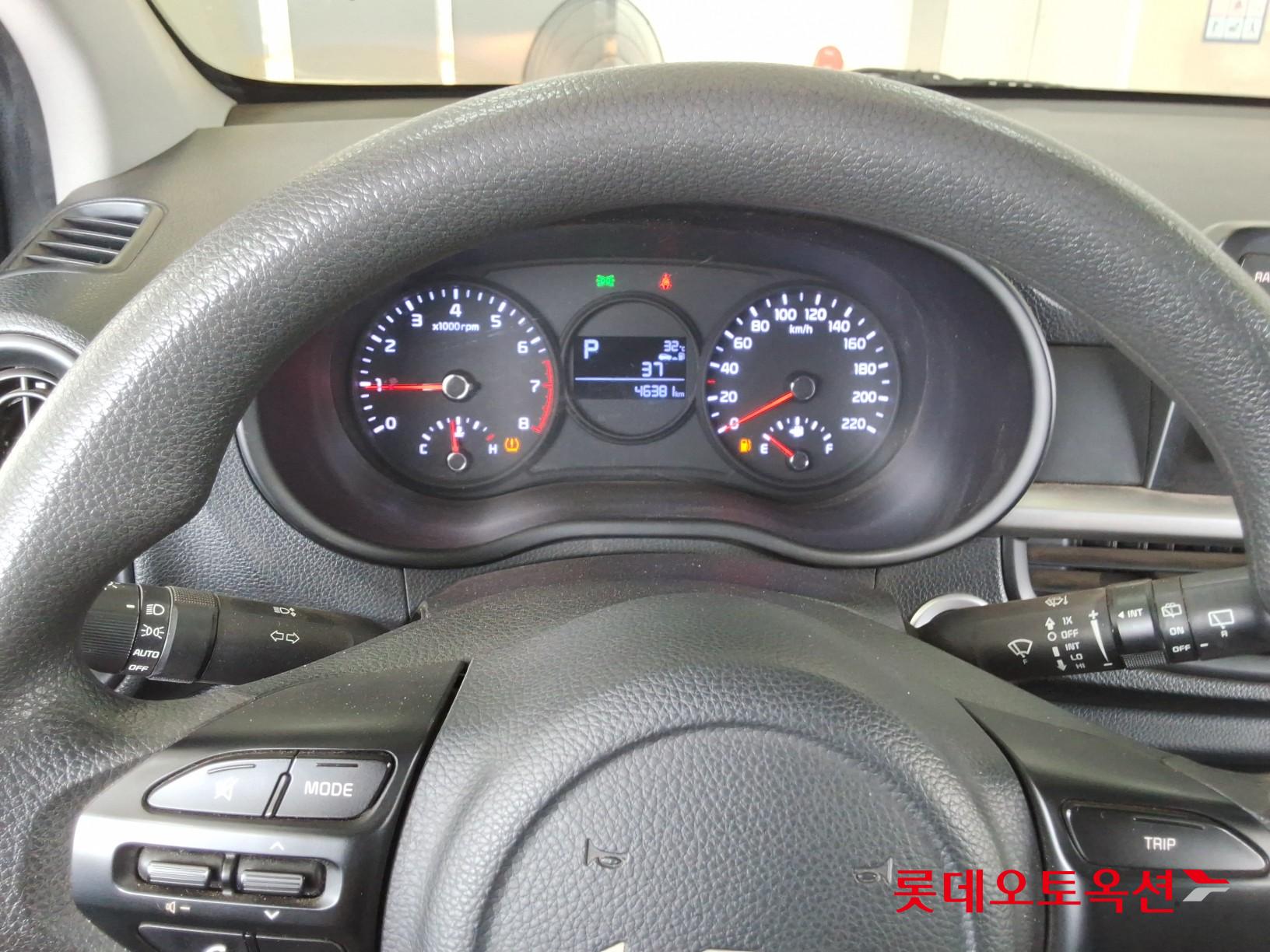 2022 - kia morning