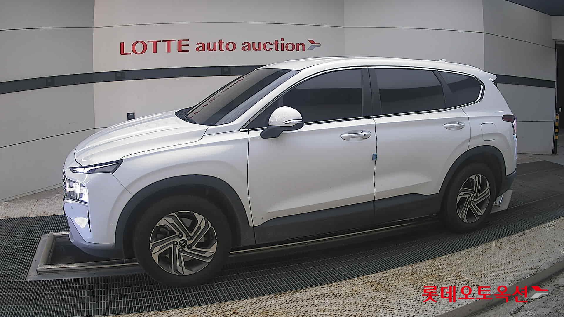 2021 - hyundai santafe