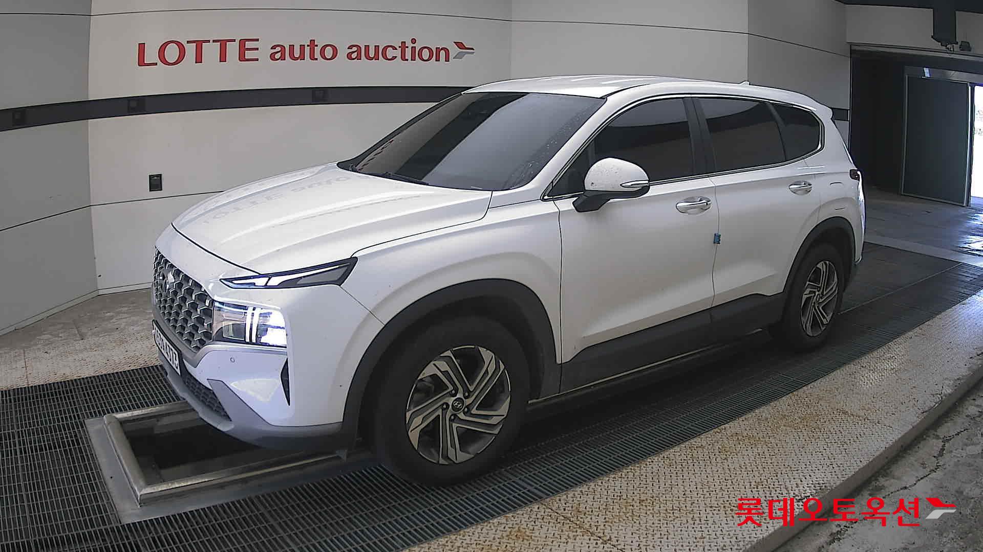 2021 - hyundai santafe