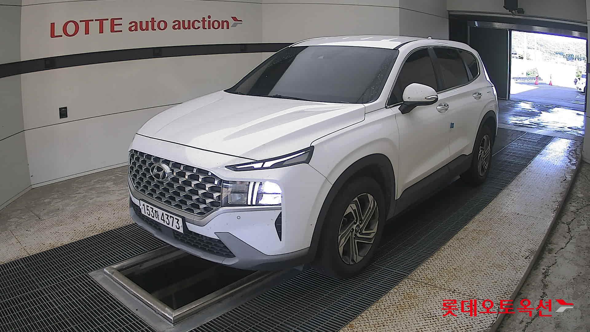 2021 - hyundai santafe