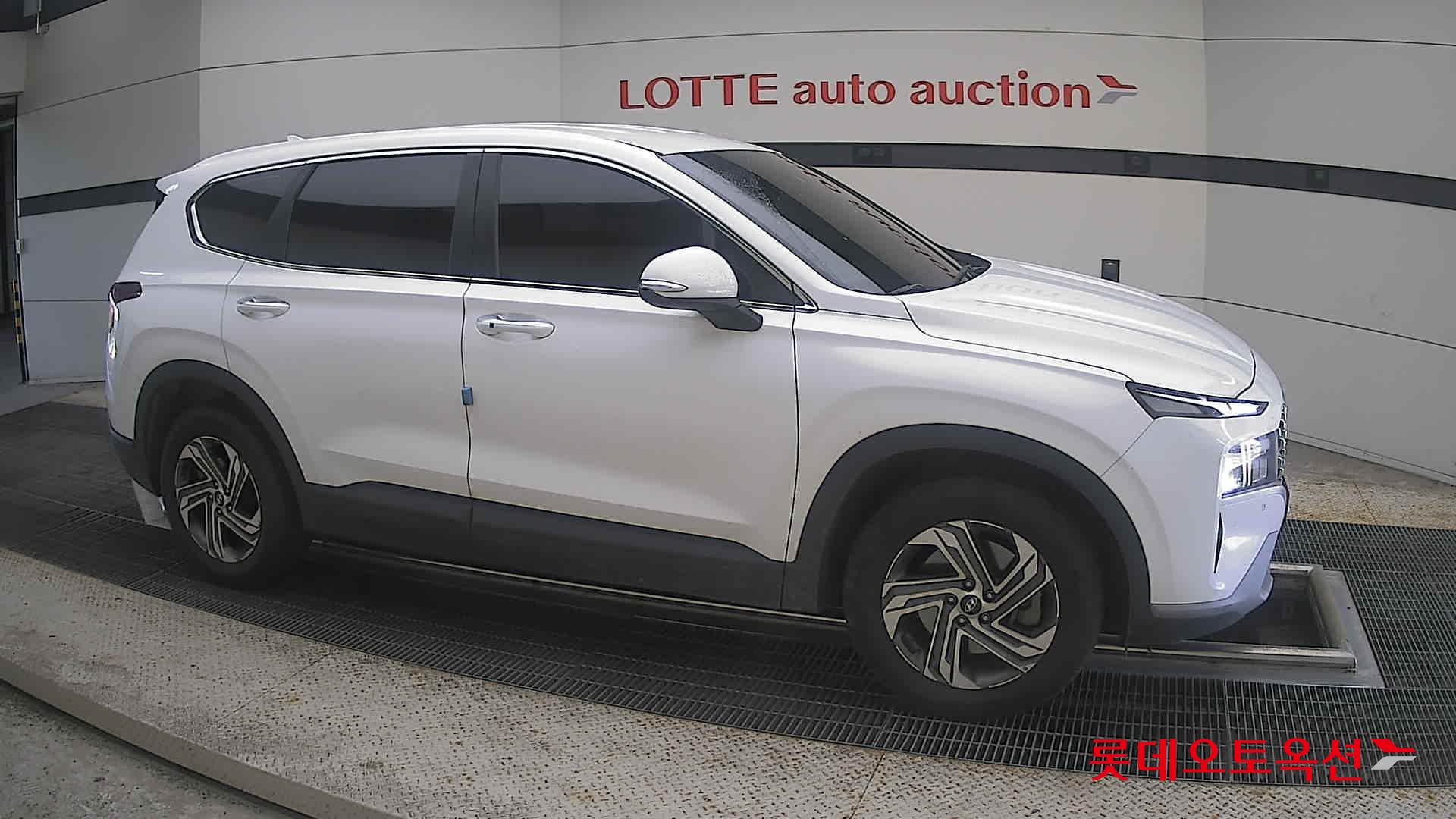 2021 - hyundai santafe
