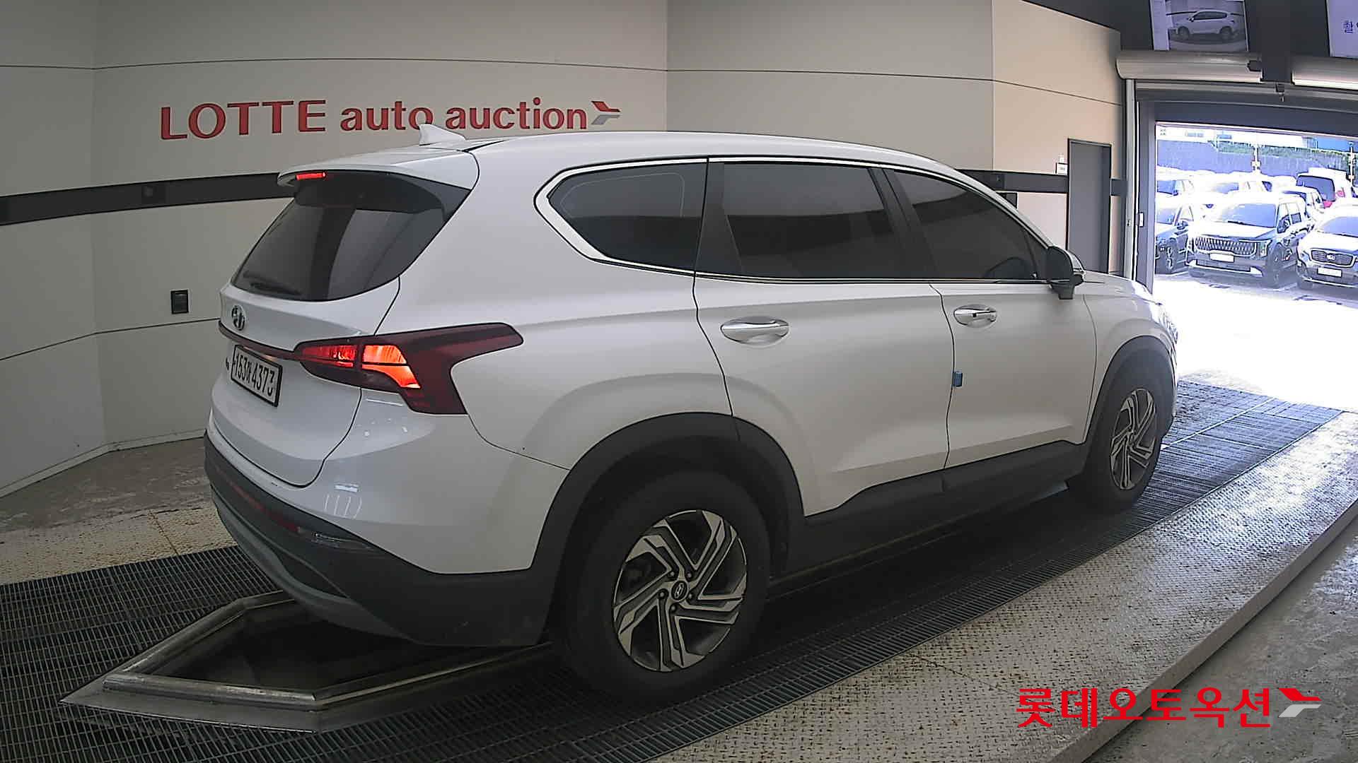 2021 - hyundai santafe