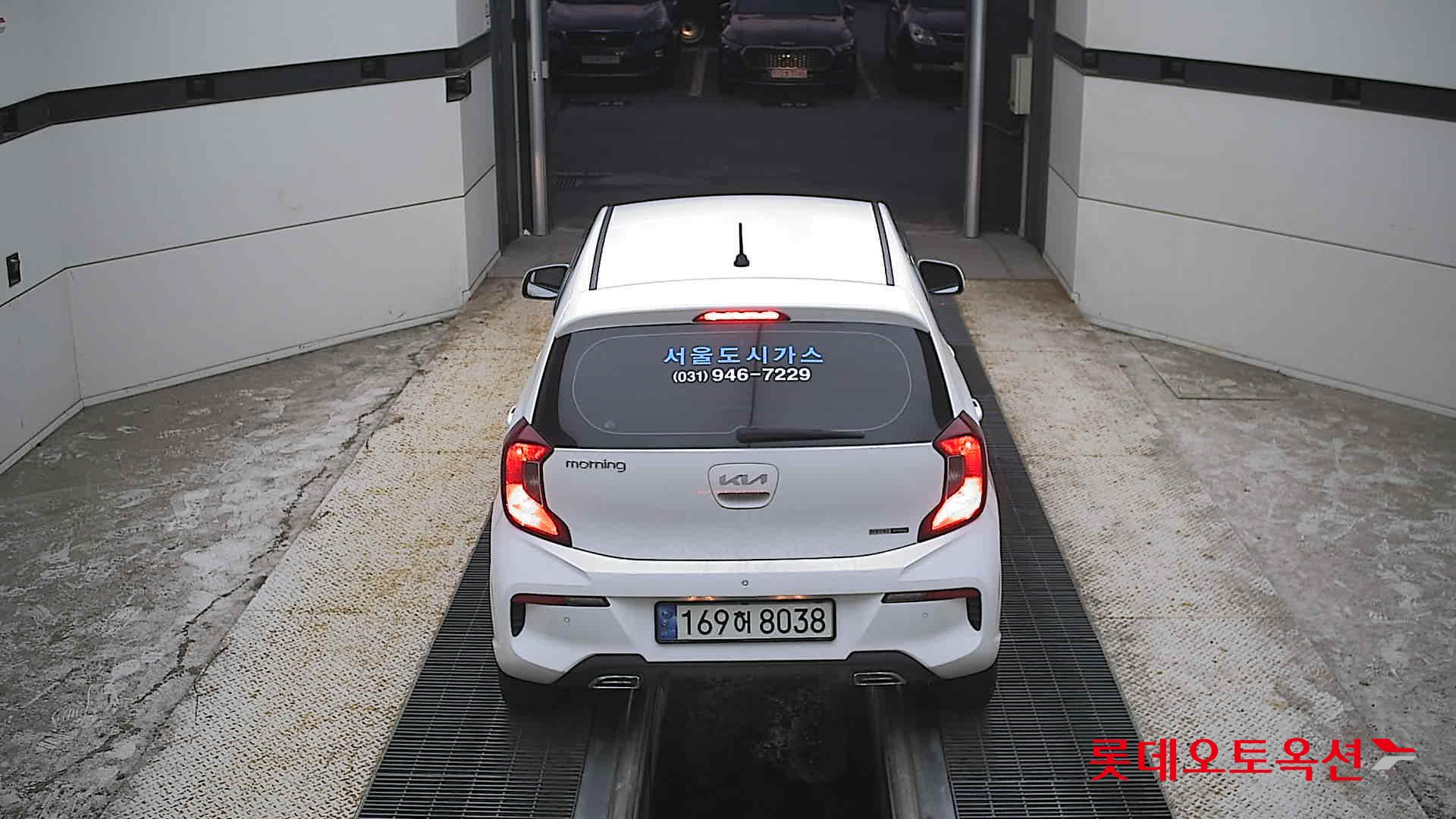 كيا مورنينج 2022 URBAN VAN