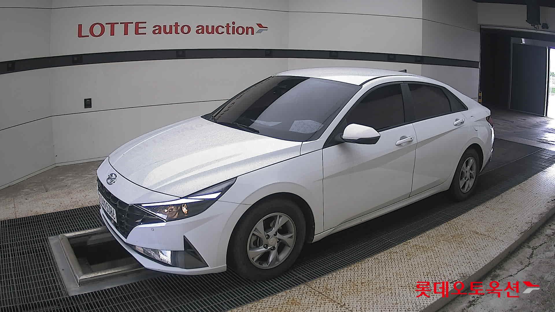 2021 - hyundai avante