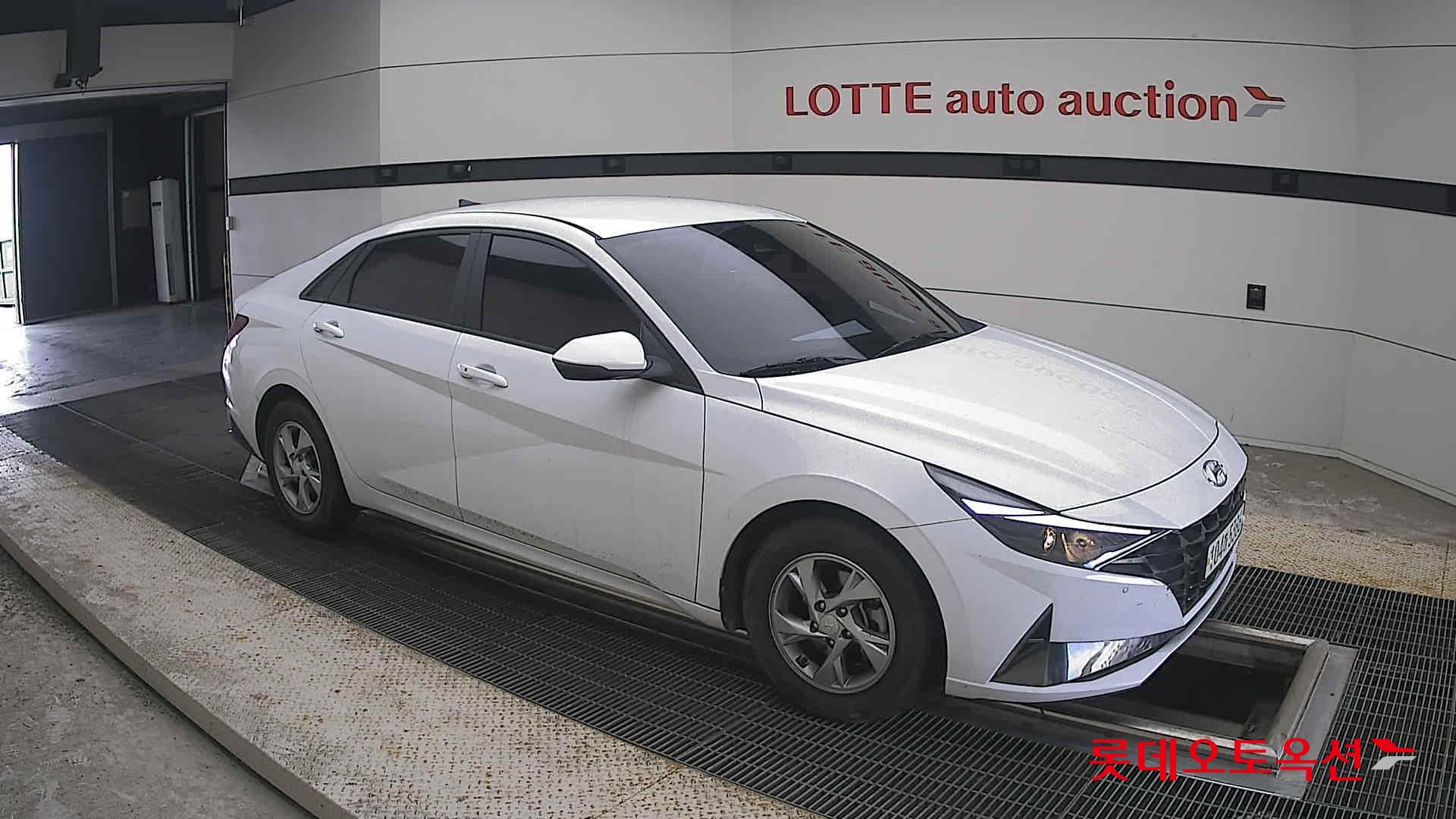 2021 - hyundai avante