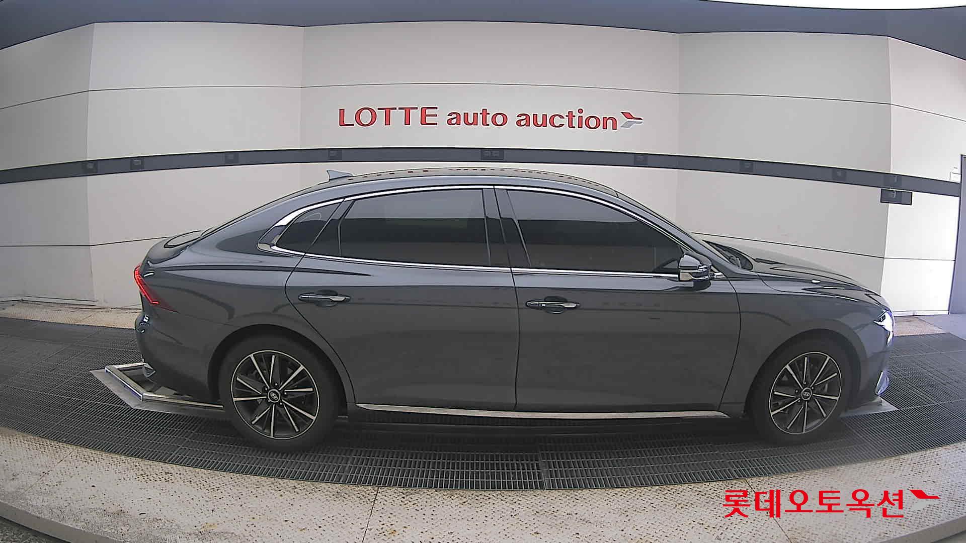 2021 - hyundai grandeur