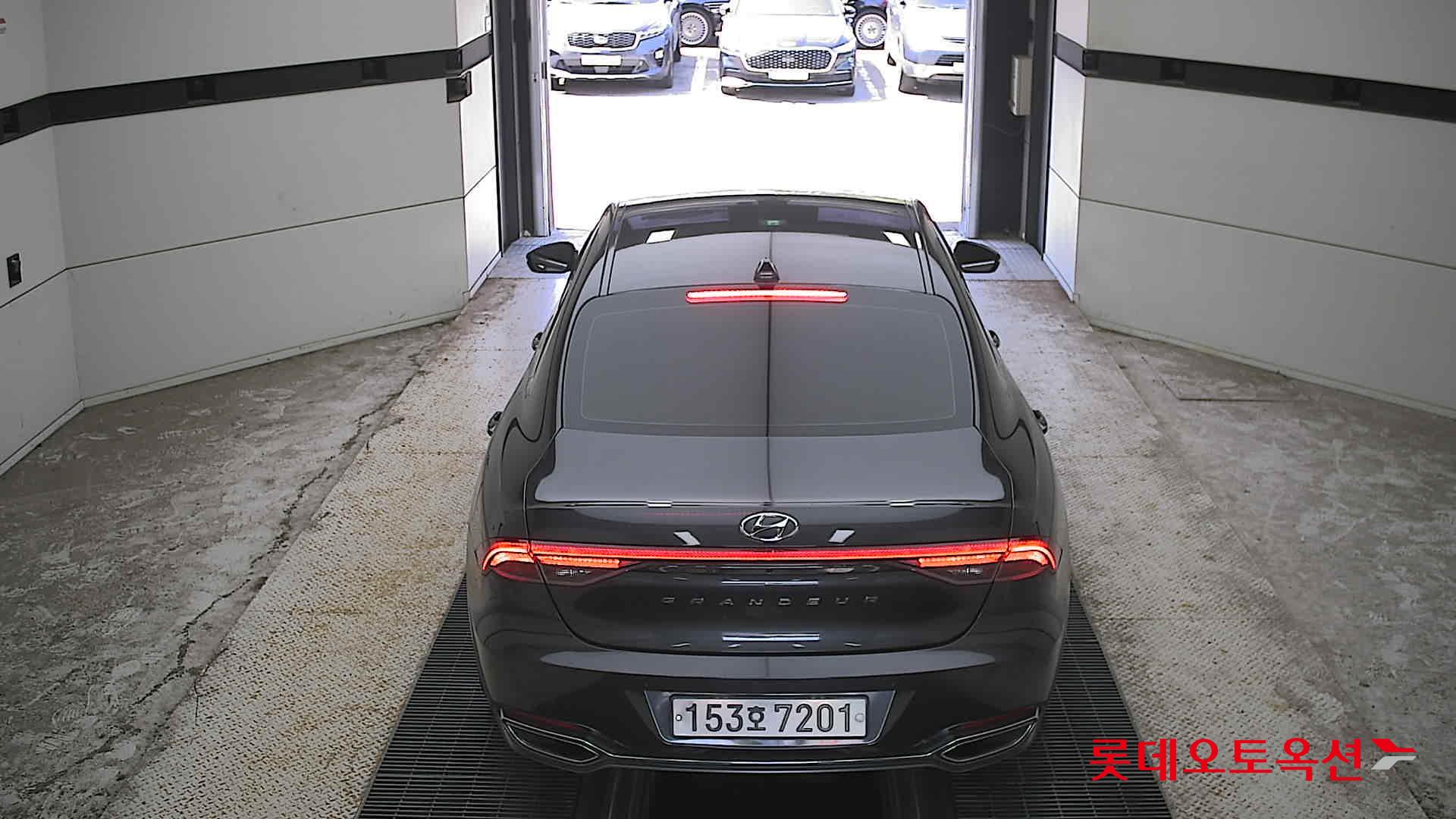 2021 - hyundai grandeur