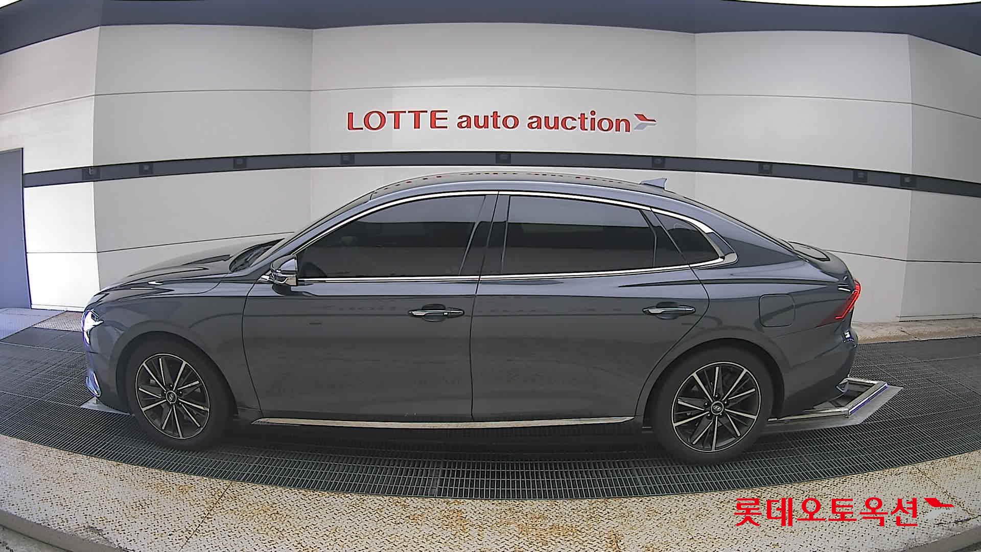 2021 - hyundai grandeur
