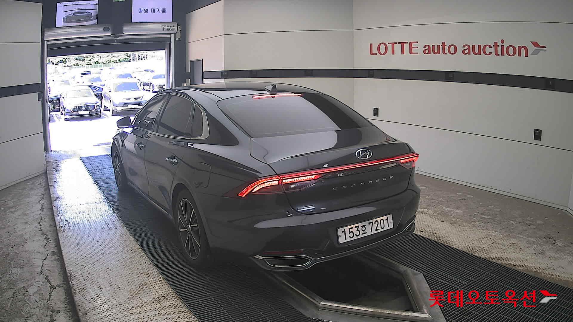 2021 - hyundai grandeur