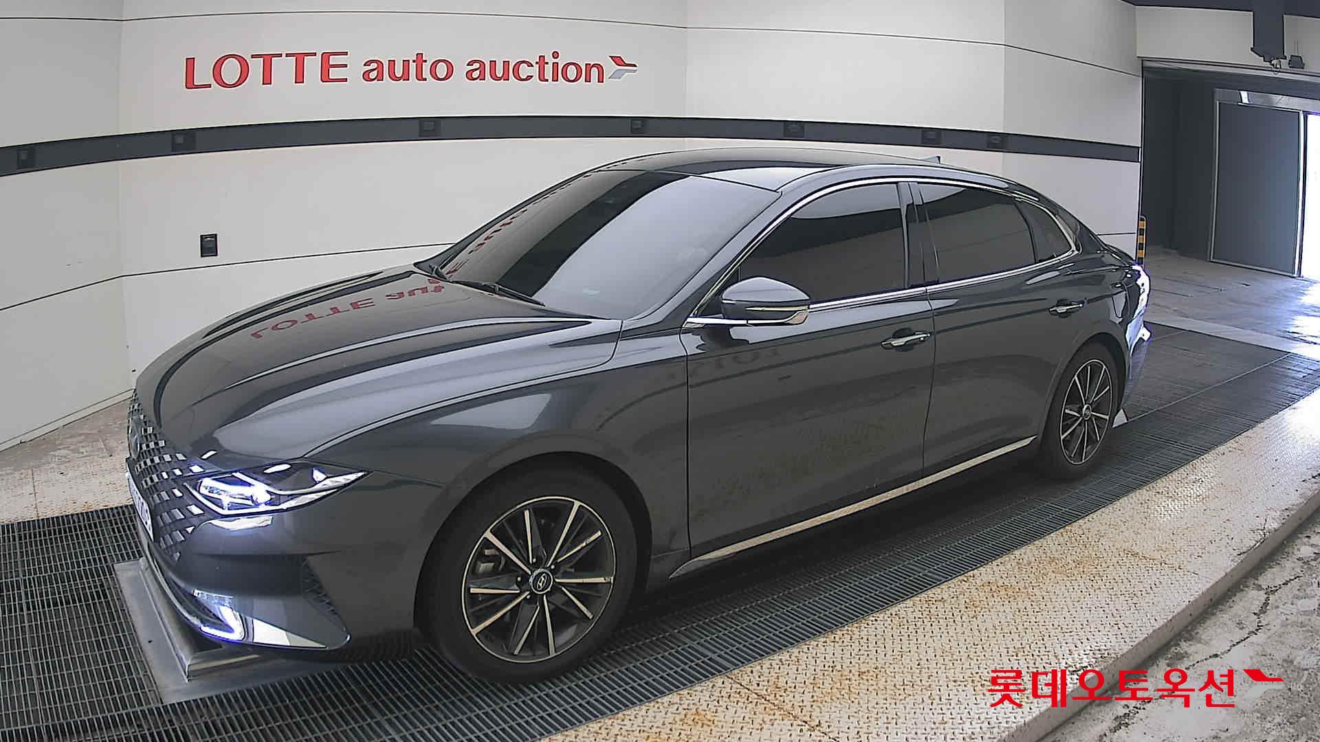 2021 - hyundai grandeur