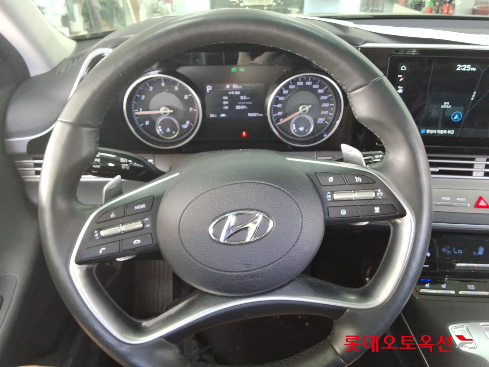 2021 - hyundai grandeur