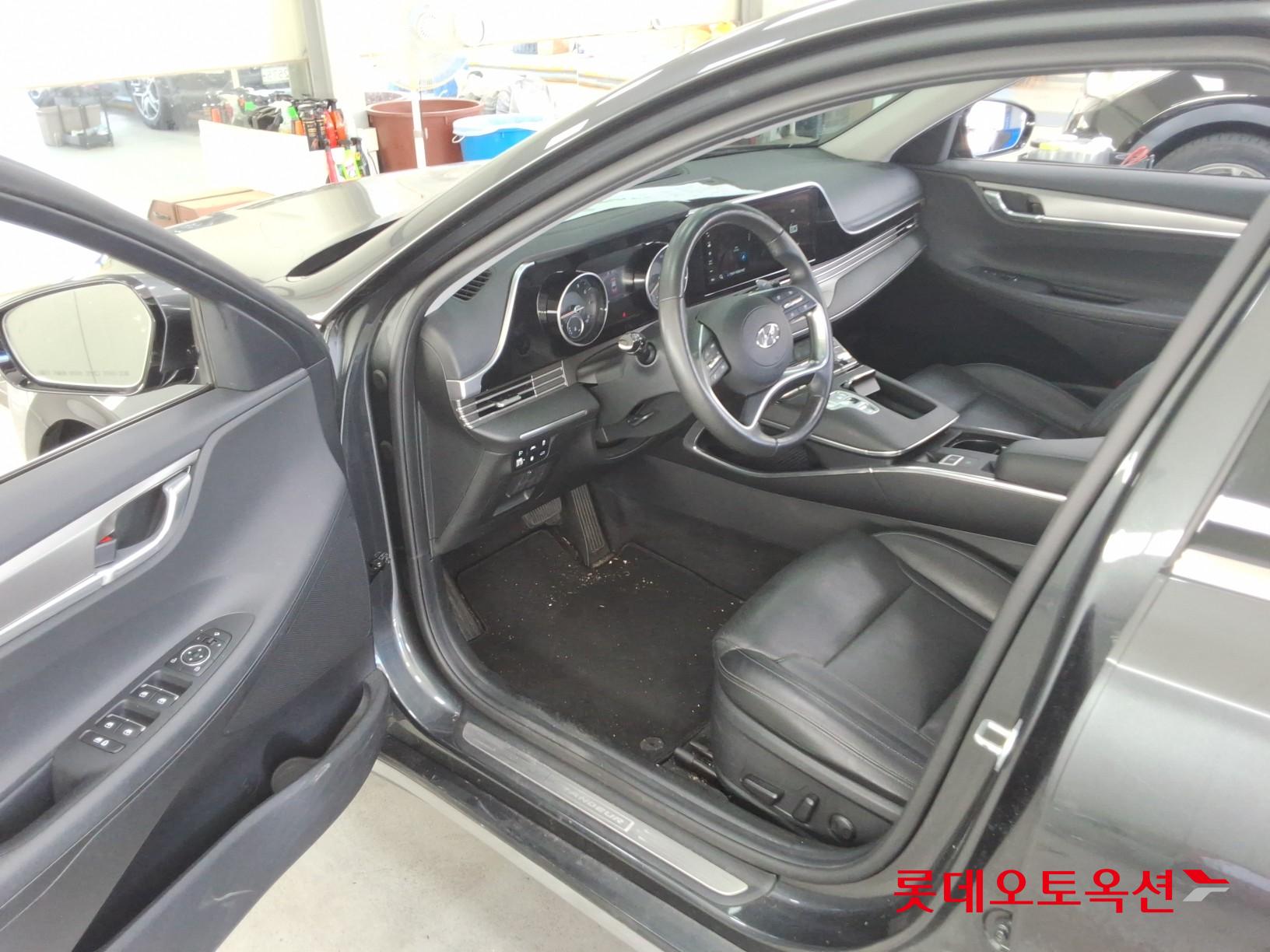 2021 - hyundai grandeur