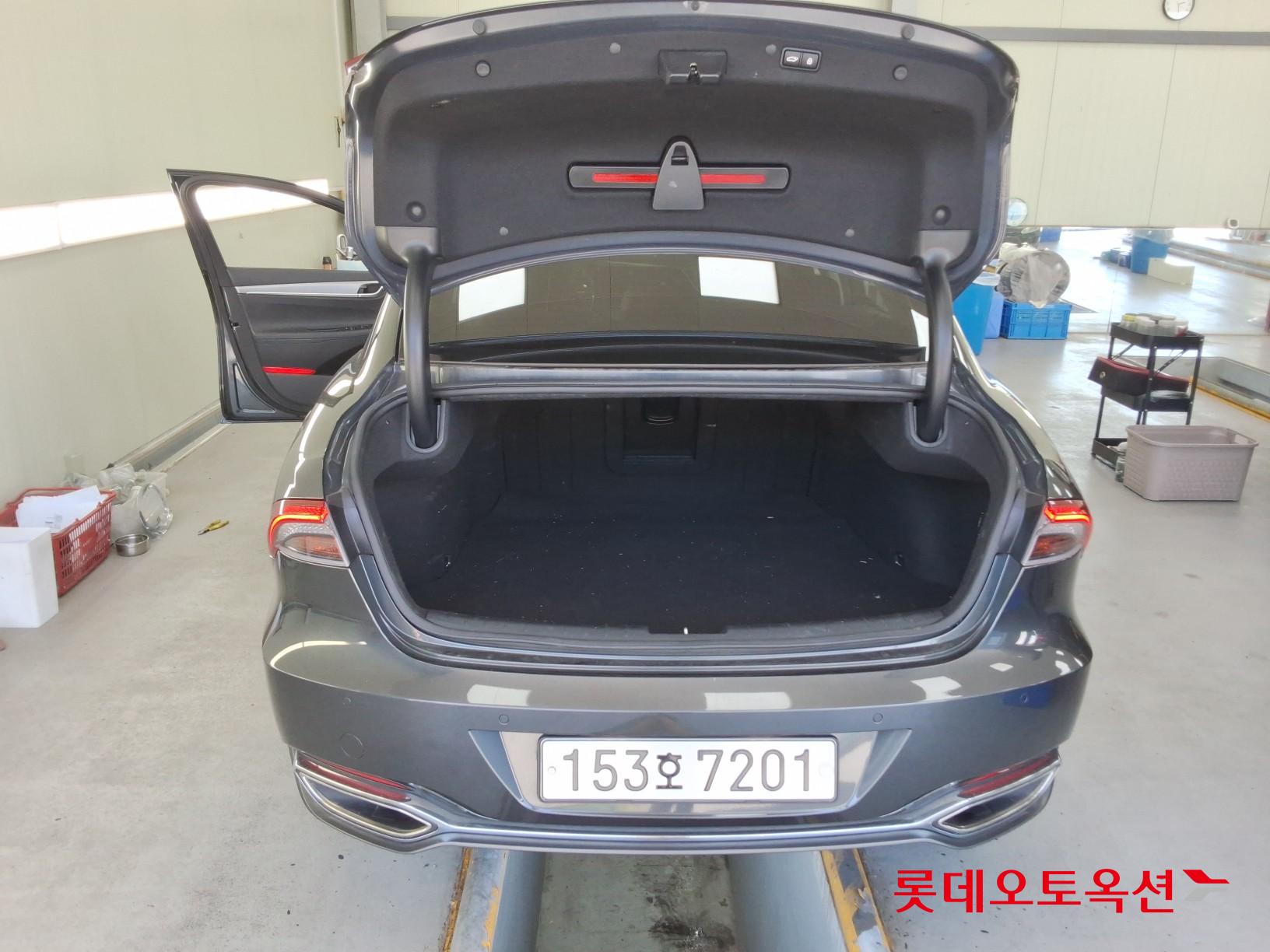 2021 - hyundai grandeur