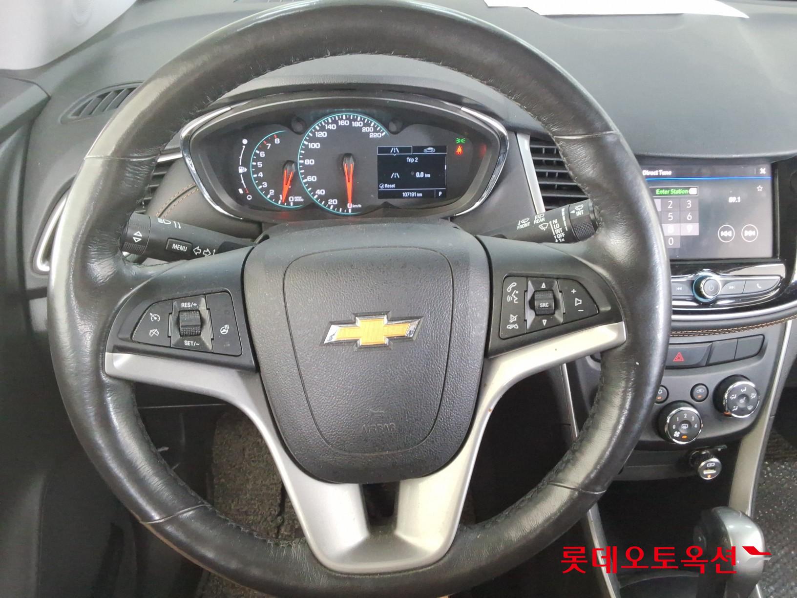 2021 - chevrolet trax