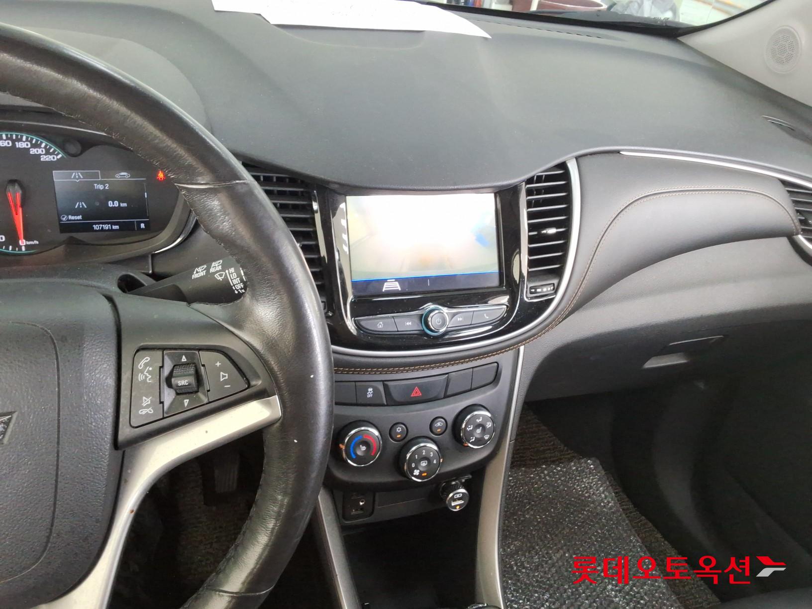 2021 - chevrolet trax